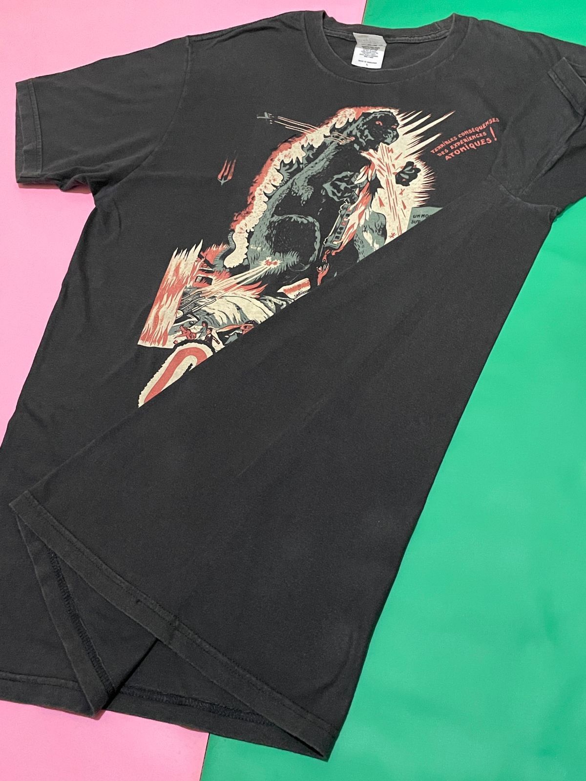 Other Salw Tshirt Godzilla Size US L / EU 52-54 / 3 - 4 Thumbnail