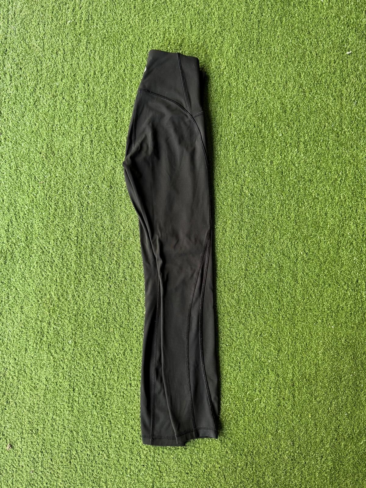 Lululemon 7/8 Black Lululemon Leggings size 2 Size ONE SIZE - 3 Thumbnail