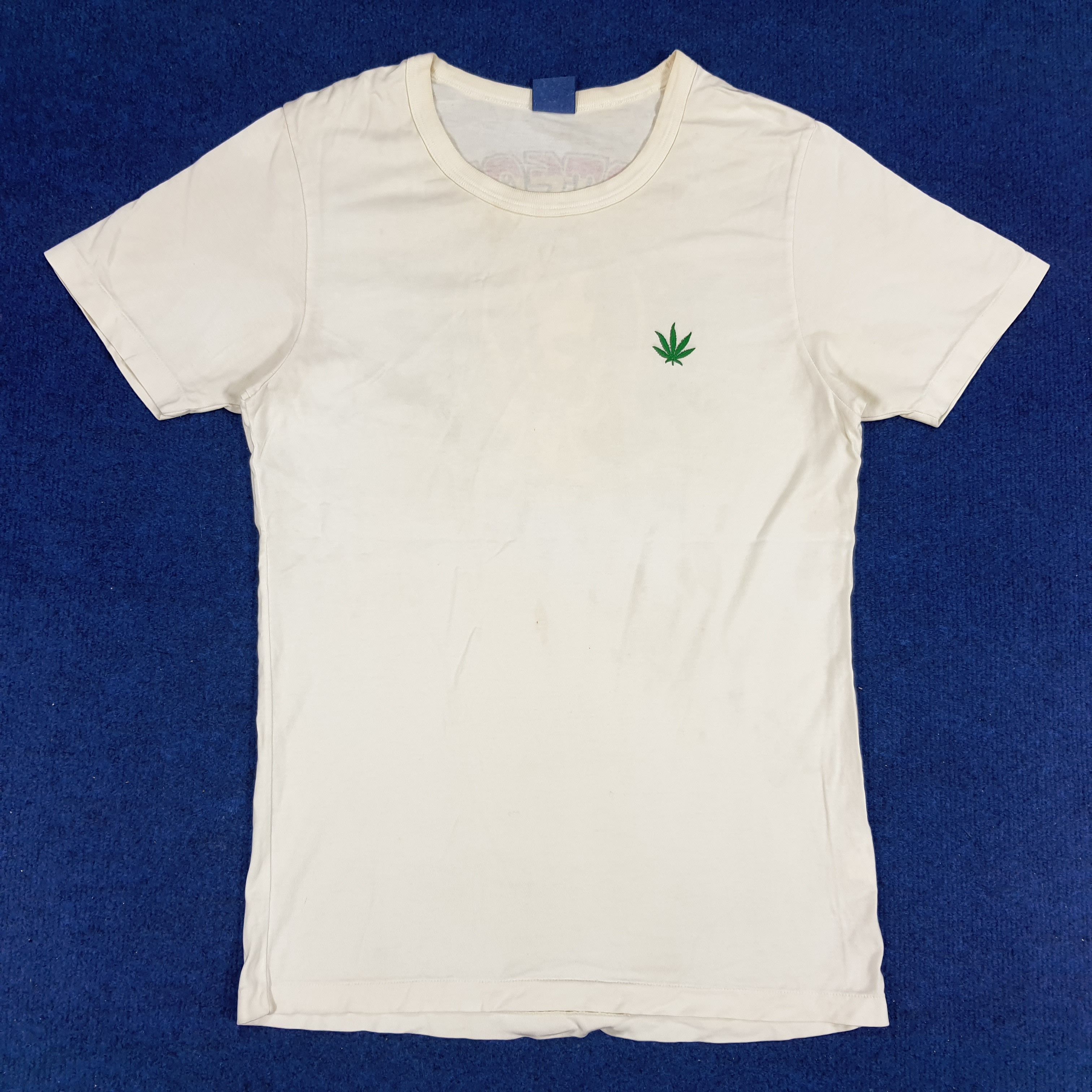 Hysteric Glamour × Japanese Brand × Vintage Vintage Hysteric Glamour Pleasure Naked Tshirt Size US S / EU 44-46 / 1 - 3 Thumbnail