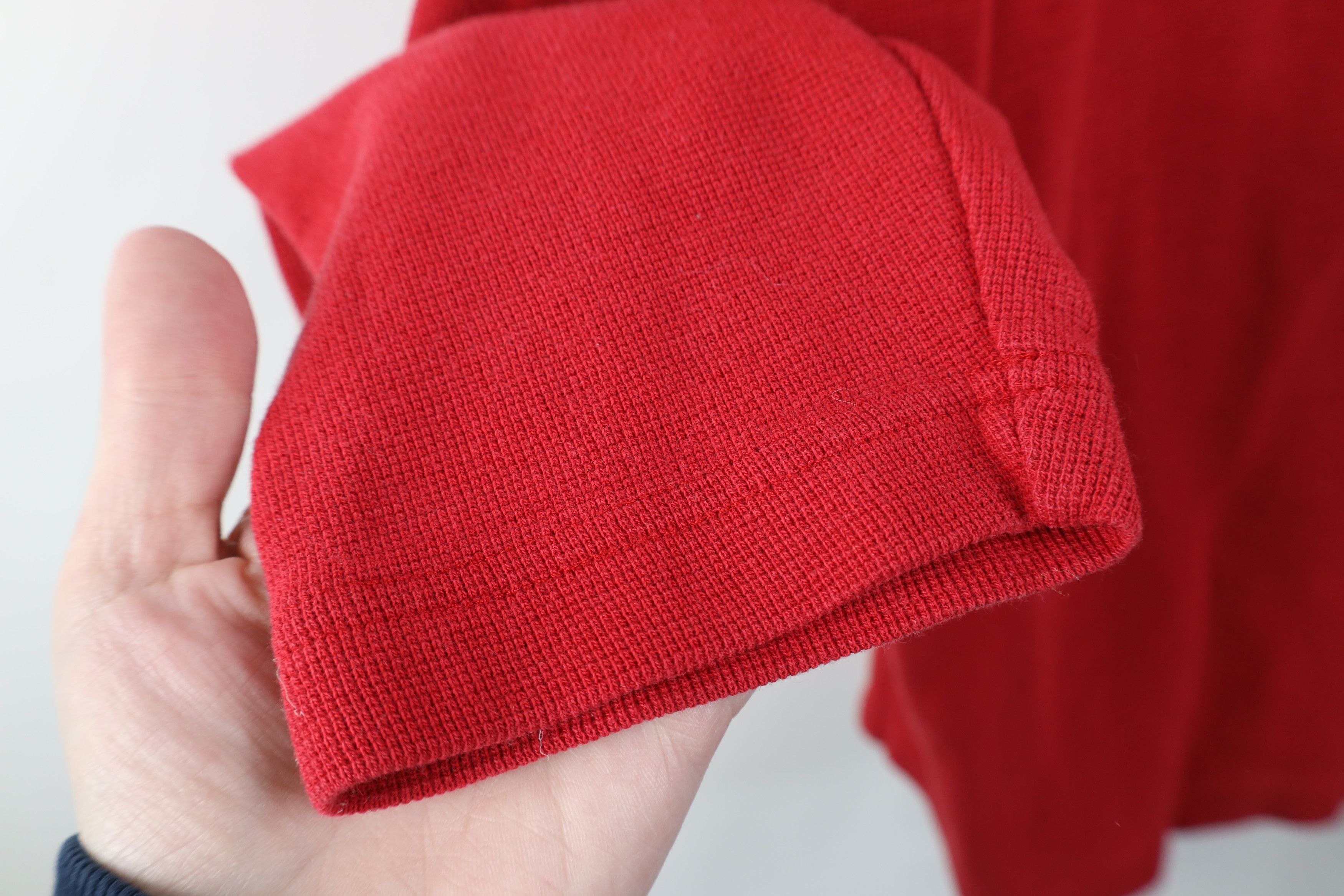 Tommy Hilfiger Vintage 90s Tommy Hilfiger Thermal Knit Long Sleeve T-Shirt Size US M / EU 48-50 / 2 - 9 Thumbnail