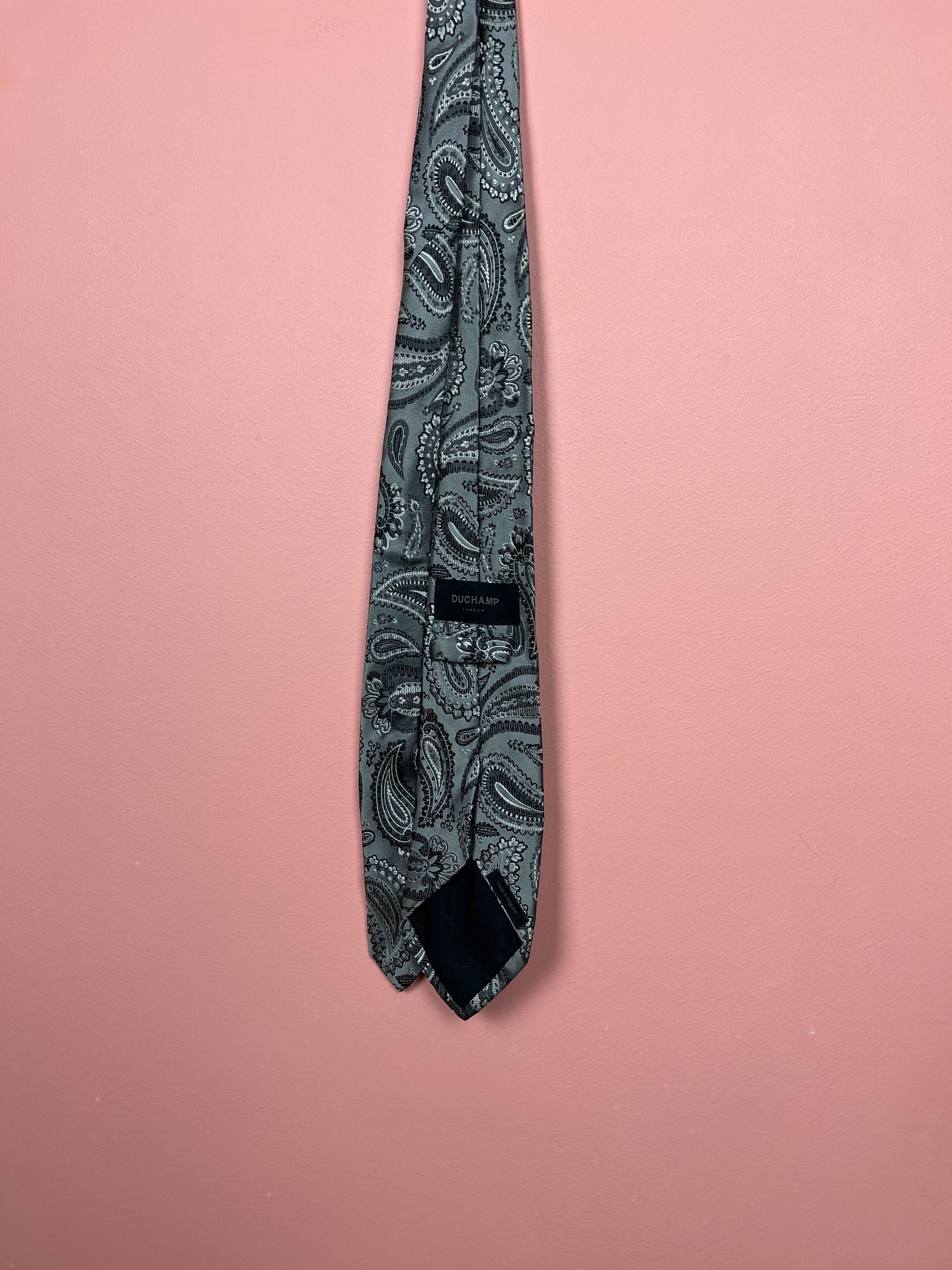 Duchamp Duchamp london floral casual tie silk Size ONE SIZE - 4 Thumbnail