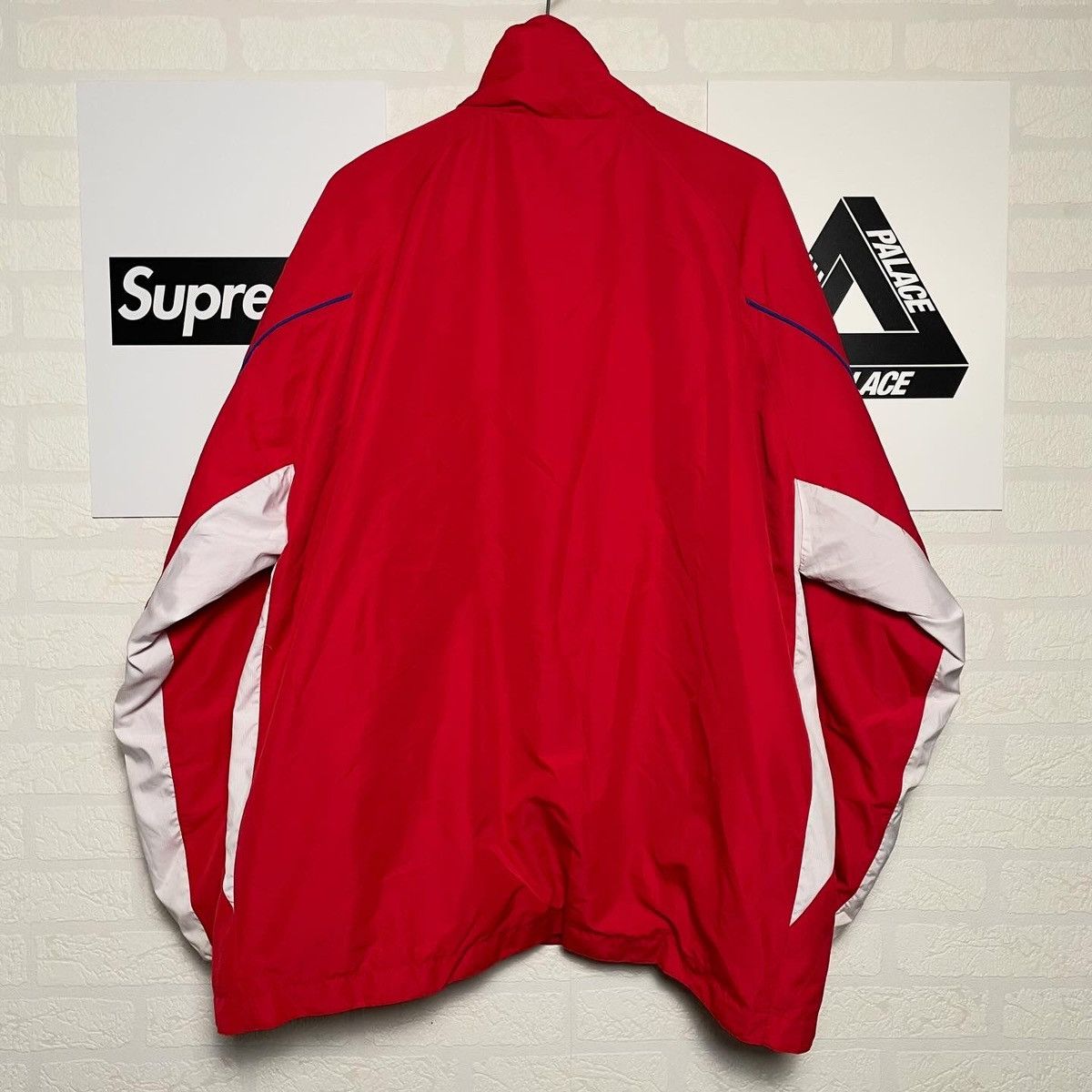 Puma Puma Czech Republic Team Jacket 90s Vintage Red Size US XXL / EU 58 / 5 - 2 Thumbnail