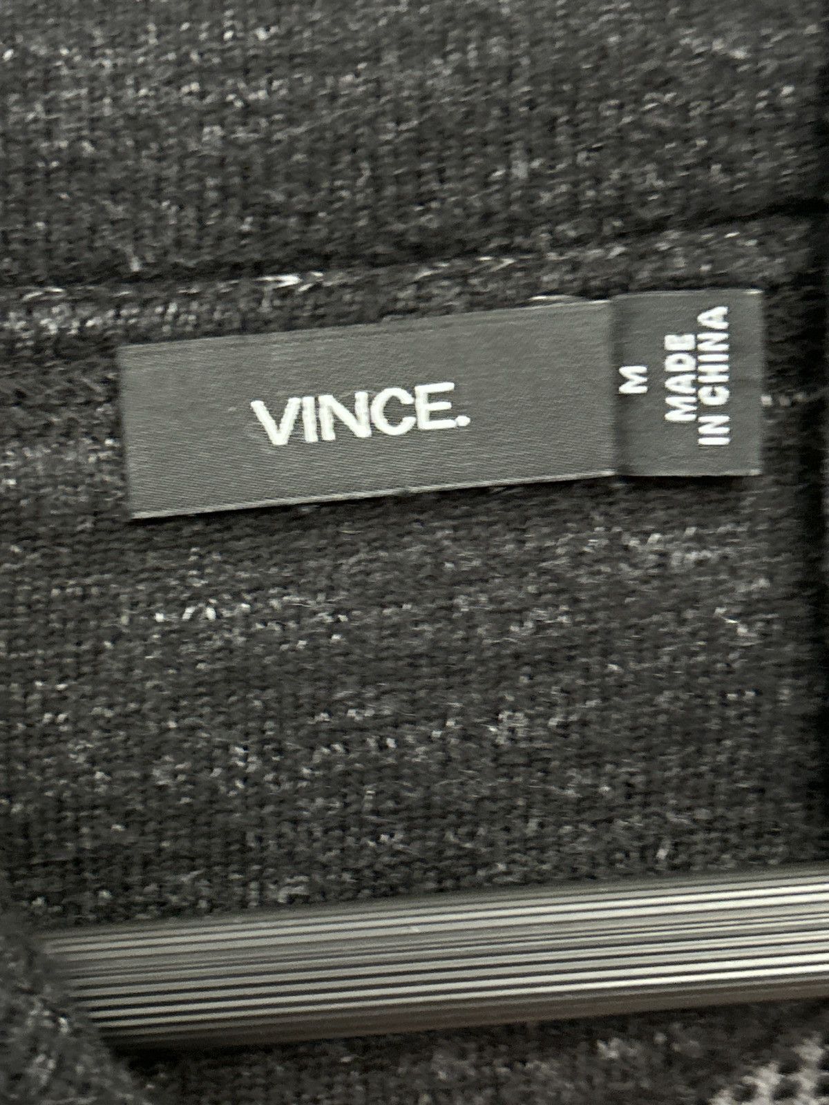 Vince Vince Jaspe raglan long sleeve hoodie in a charcoal gray M Size US M / EU 48-50 / 2 - 10 Thumbnail