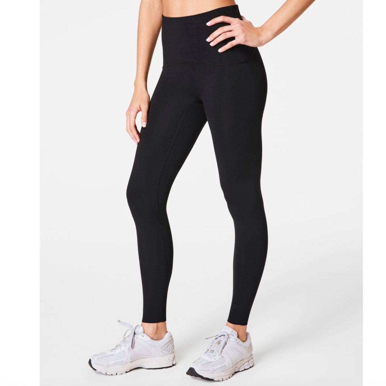 Spanx SPANX Women's Look At Me Now High-Rise Leggings - L Size 32" / US 10 / IT 46 - 1 Thumbnail