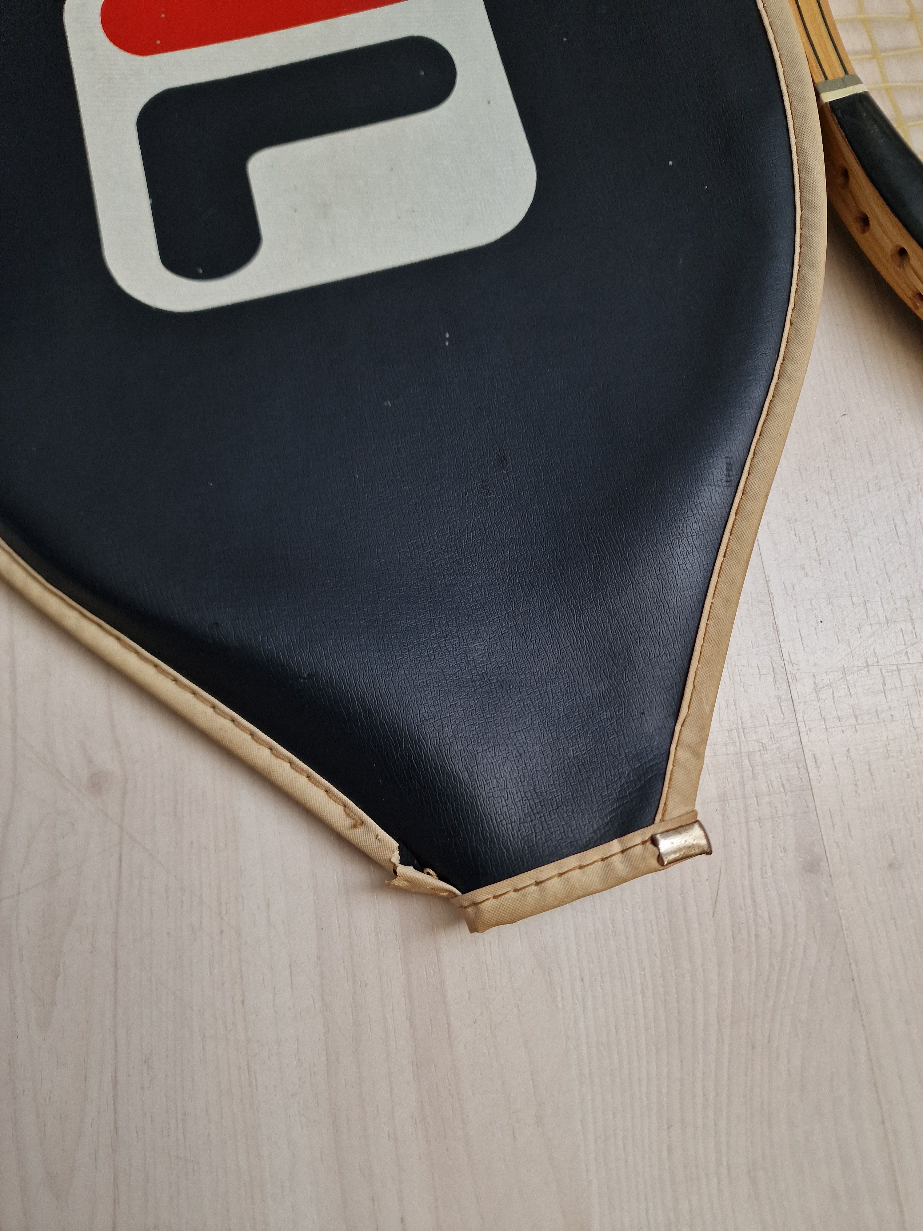 Fila × Vintage FILA WUD2TWO 4 3/8 Vintage tennis raquet wood Size ONE SIZE - 3 Thumbnail