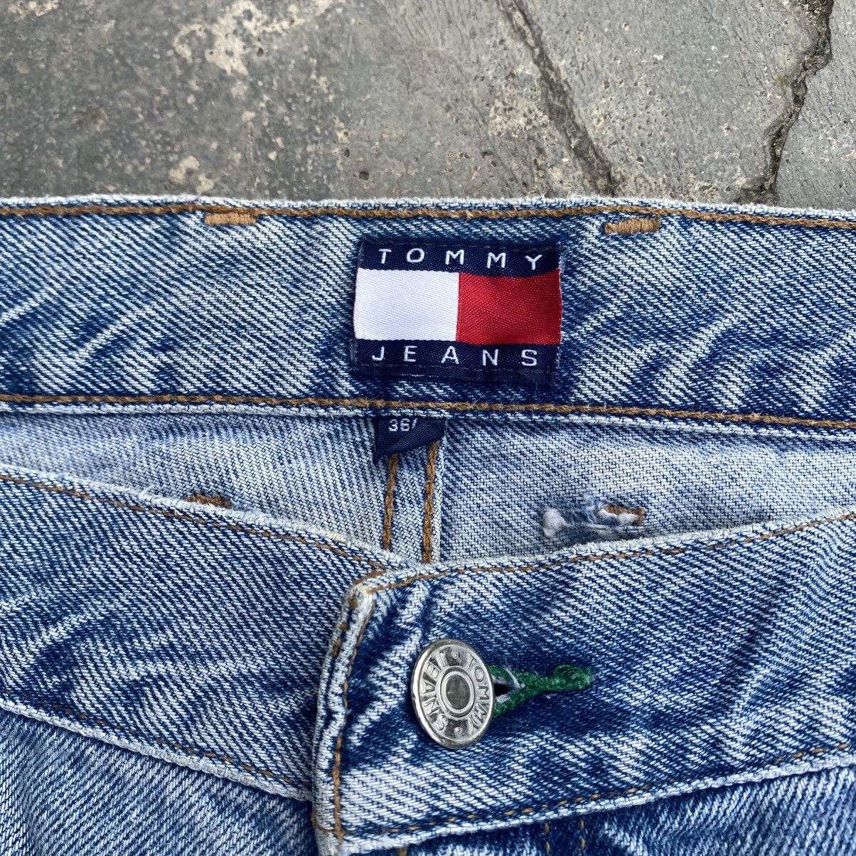 Tommy Hilfiger 1990s Tommy Hilfiger Baggy Jeans Size US 36 / EU 52 - 10 Thumbnail