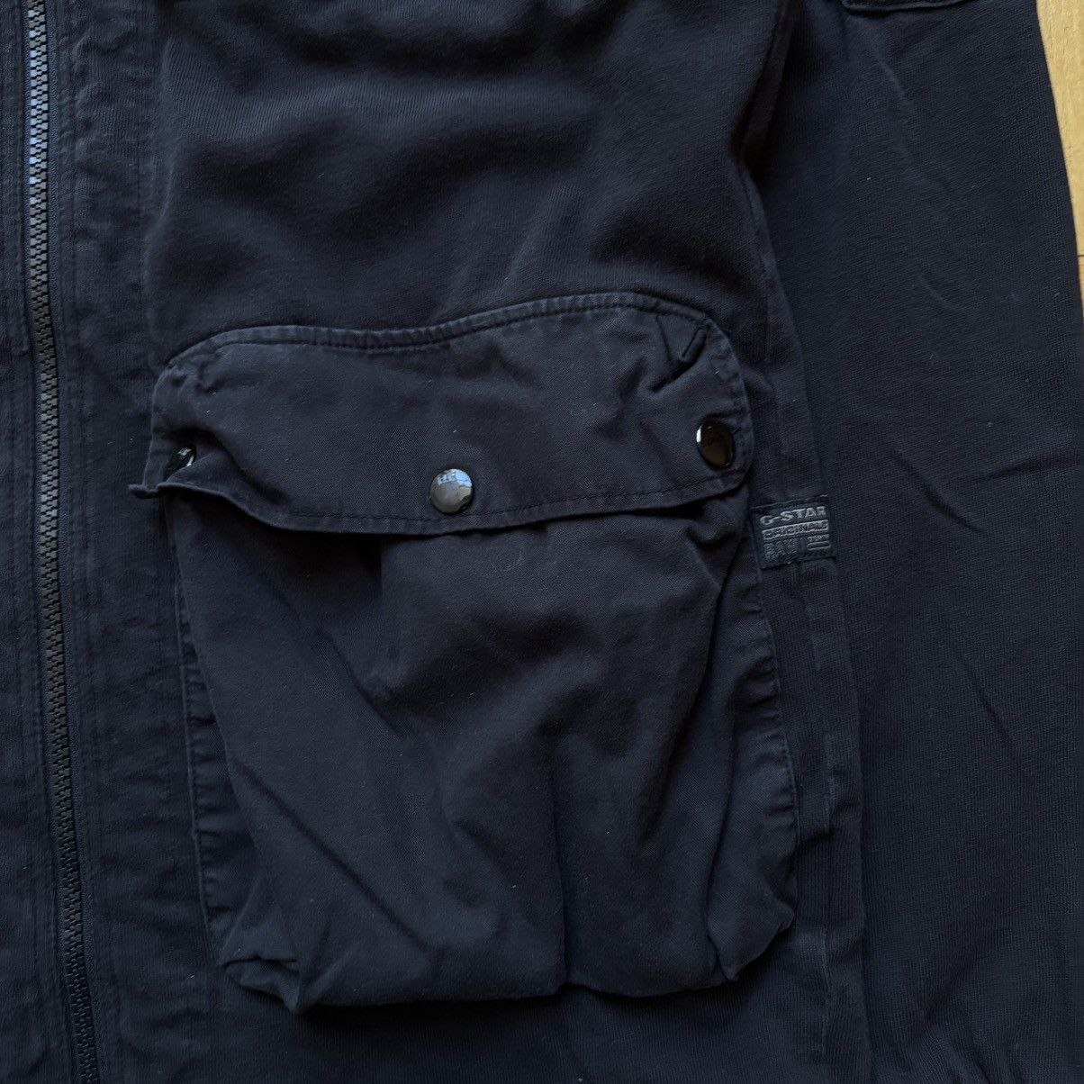 Engineered Garments G-Star Raw Cargo Techwear Multi-Pocket Hoodie Jacket Size US M / EU 48-50 / 2 - 5 Thumbnail