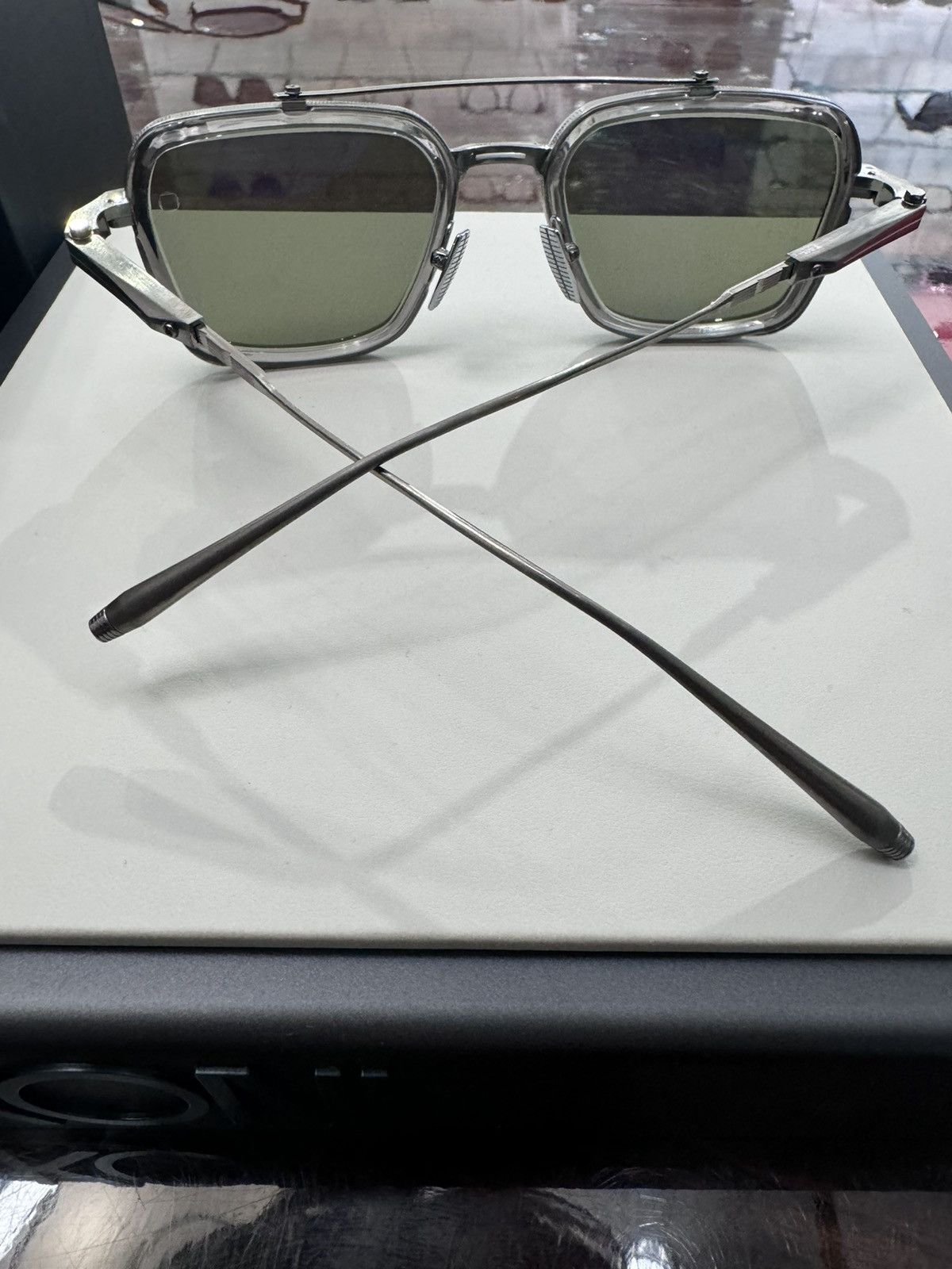 Akoni Akoni Solis Sunglasses Size ONE SIZE - 5 Thumbnail