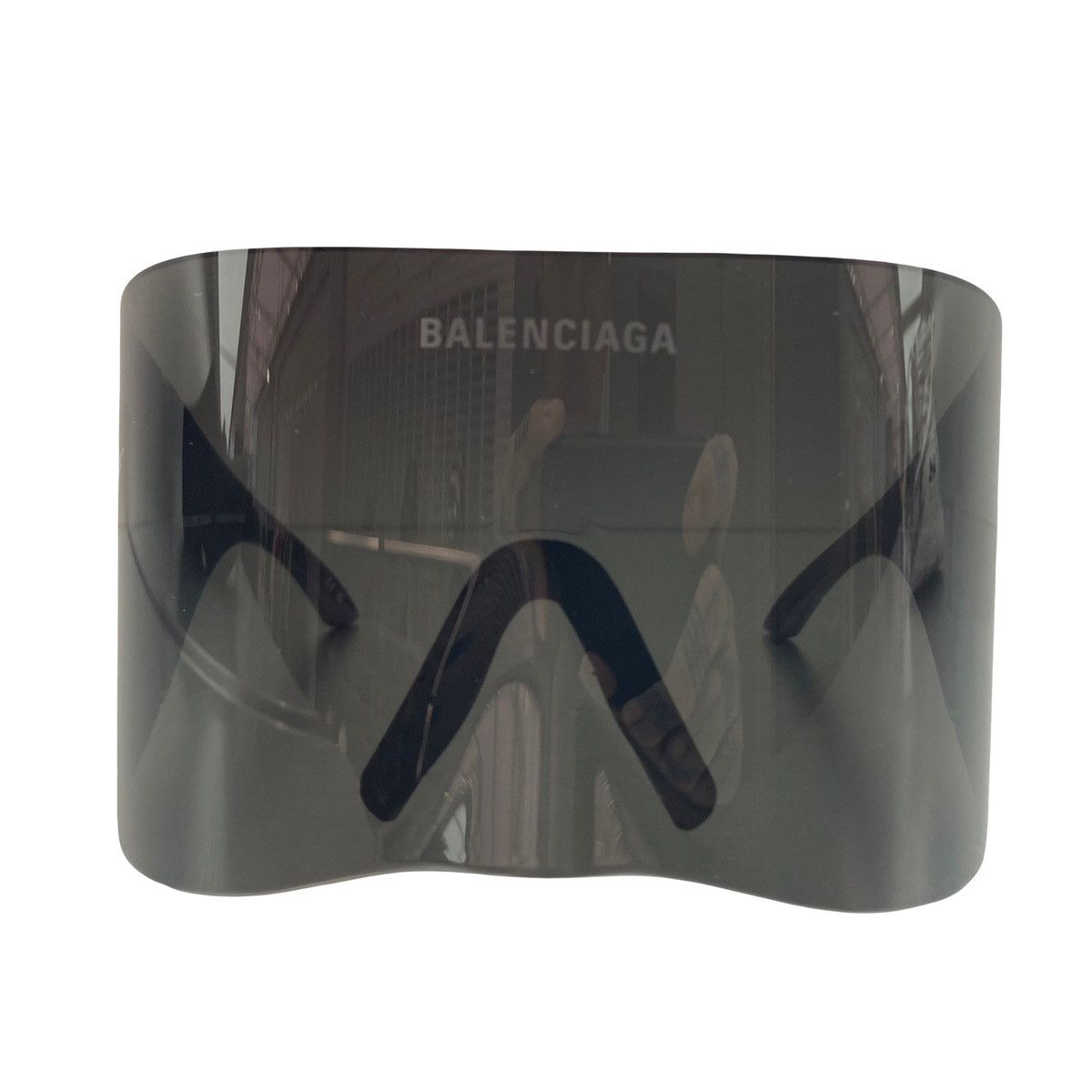 Balenciaga Fall23 Rectangle Mask Sunglasses