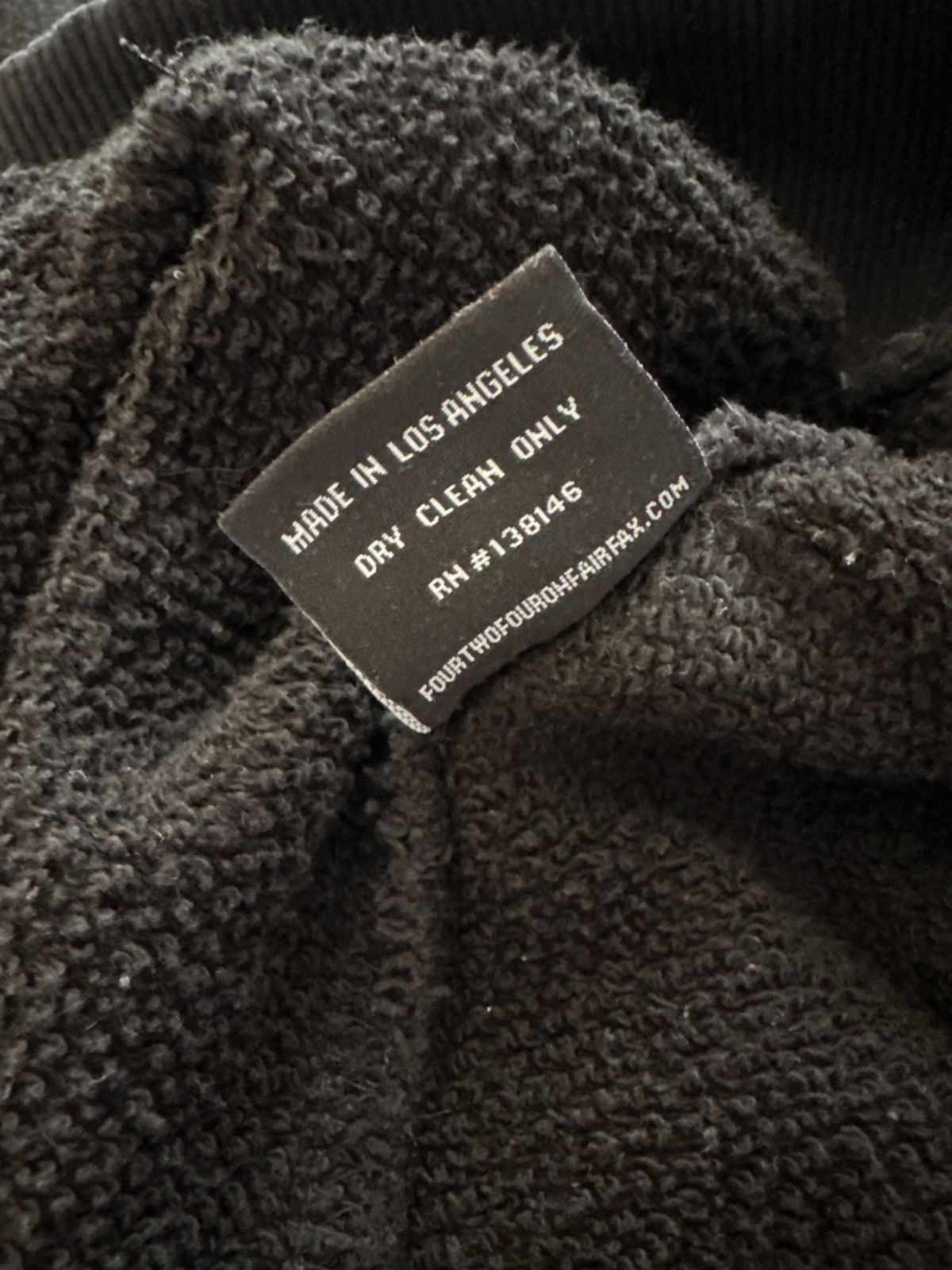 424 2017 Deconstructed hoodie Size US L / EU 52-54 / 3 - 5 Thumbnail