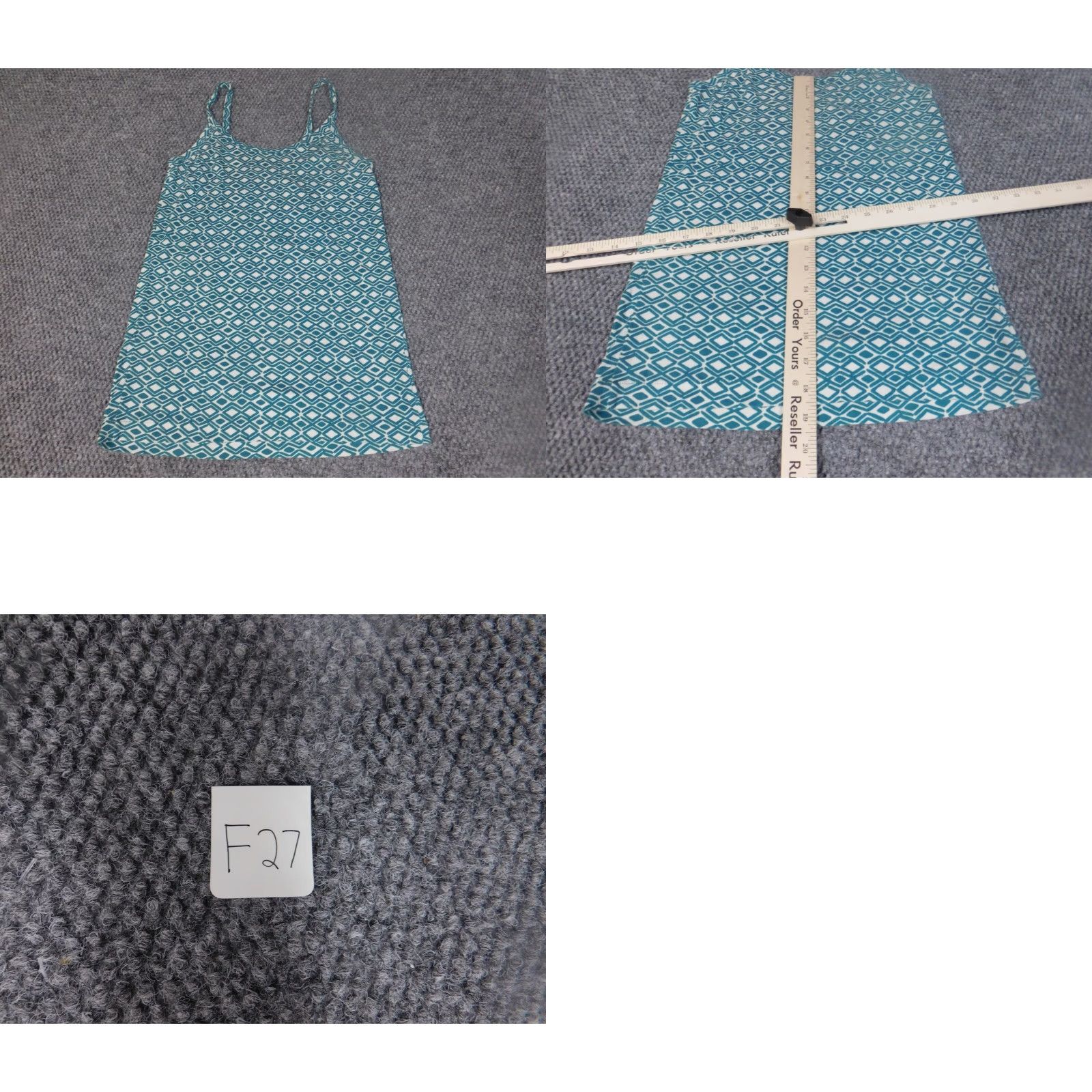 Banana Republic Banana Republic Blouse Womens Large Blue pullover stretch Size L / US 10 / IT 46 - 8 Thumbnail