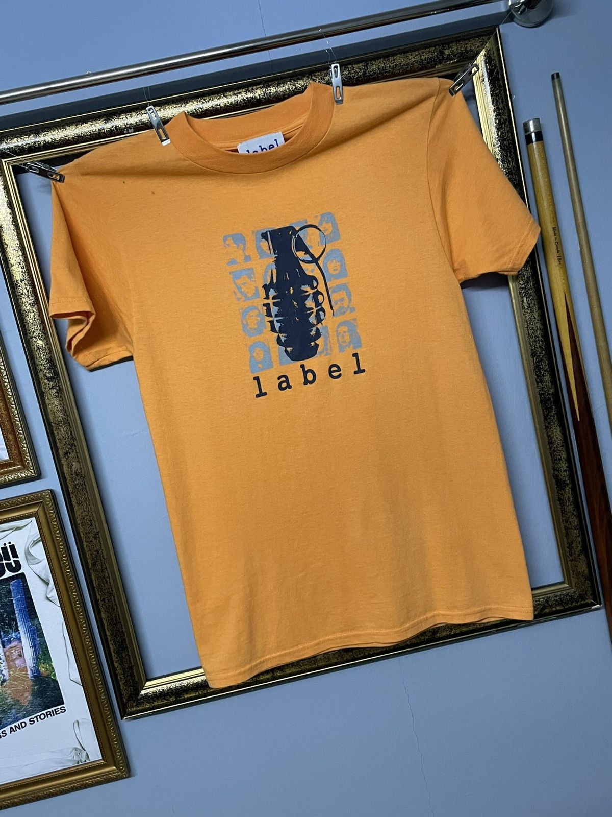 Vintage Vintage 1990s Streetwear Label Dark Grenade Pop Art Inspired Size US S / EU 44-46 / 1 - 2 Thumbnail