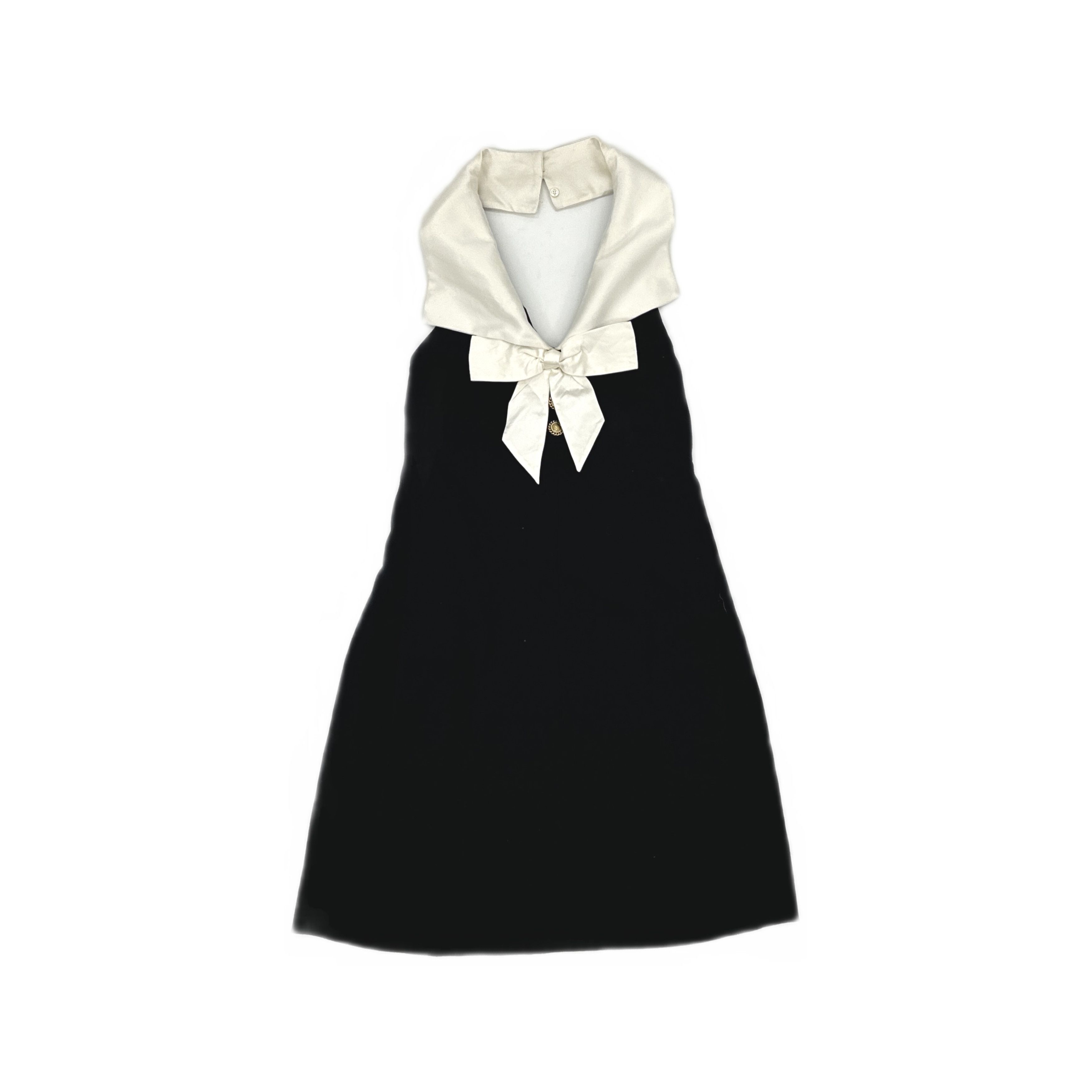 Saint Laurent Paris Saint Laurent Bow Detail Mini Dress Size 42 Size M / US 6-8 / IT 42-44 - 1 Thumbnail