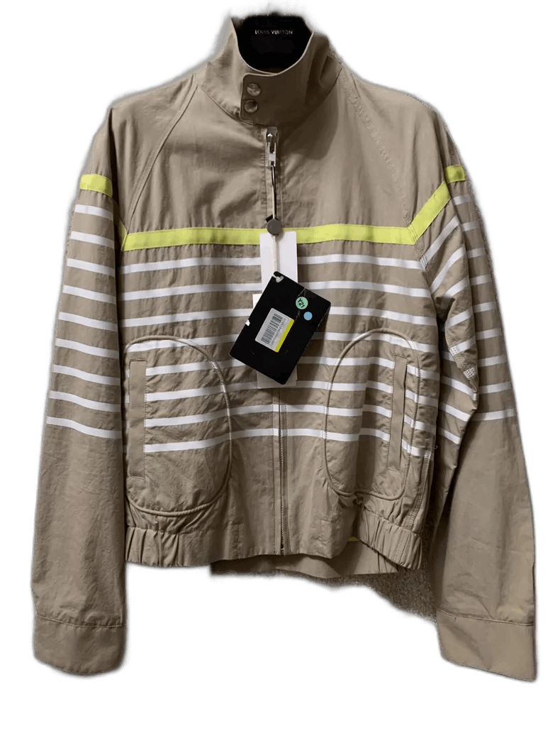 Sacai sacai Men's Casual Jacket with Stripes Size US M / EU 48-50 / 2 - 1 Thumbnail