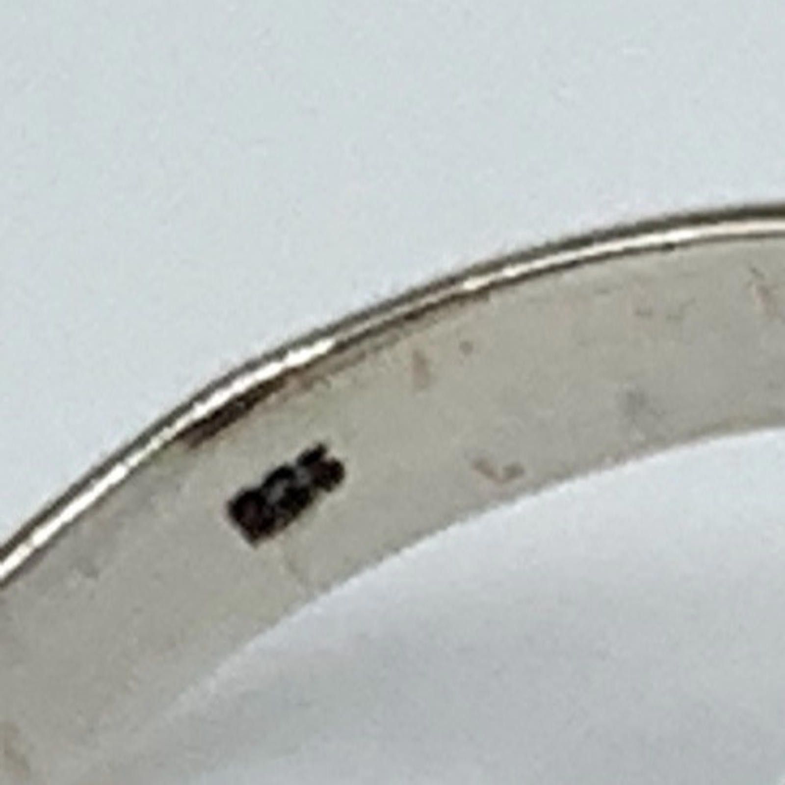 Other NOS Native American Sterling Silver Coral Turquoise Ring Size ONE SIZE - 1 Thumbnail