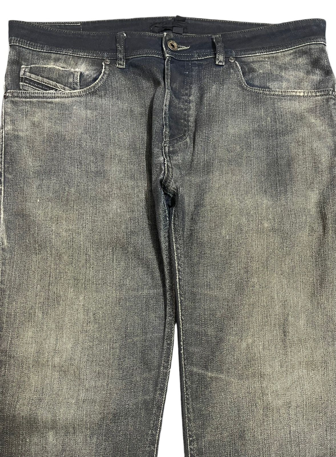 Diesel Black Gold Vintage Diesel Black Gold Faded Wash Style Jeans Size US 36 / EU 52 - 3 Thumbnail