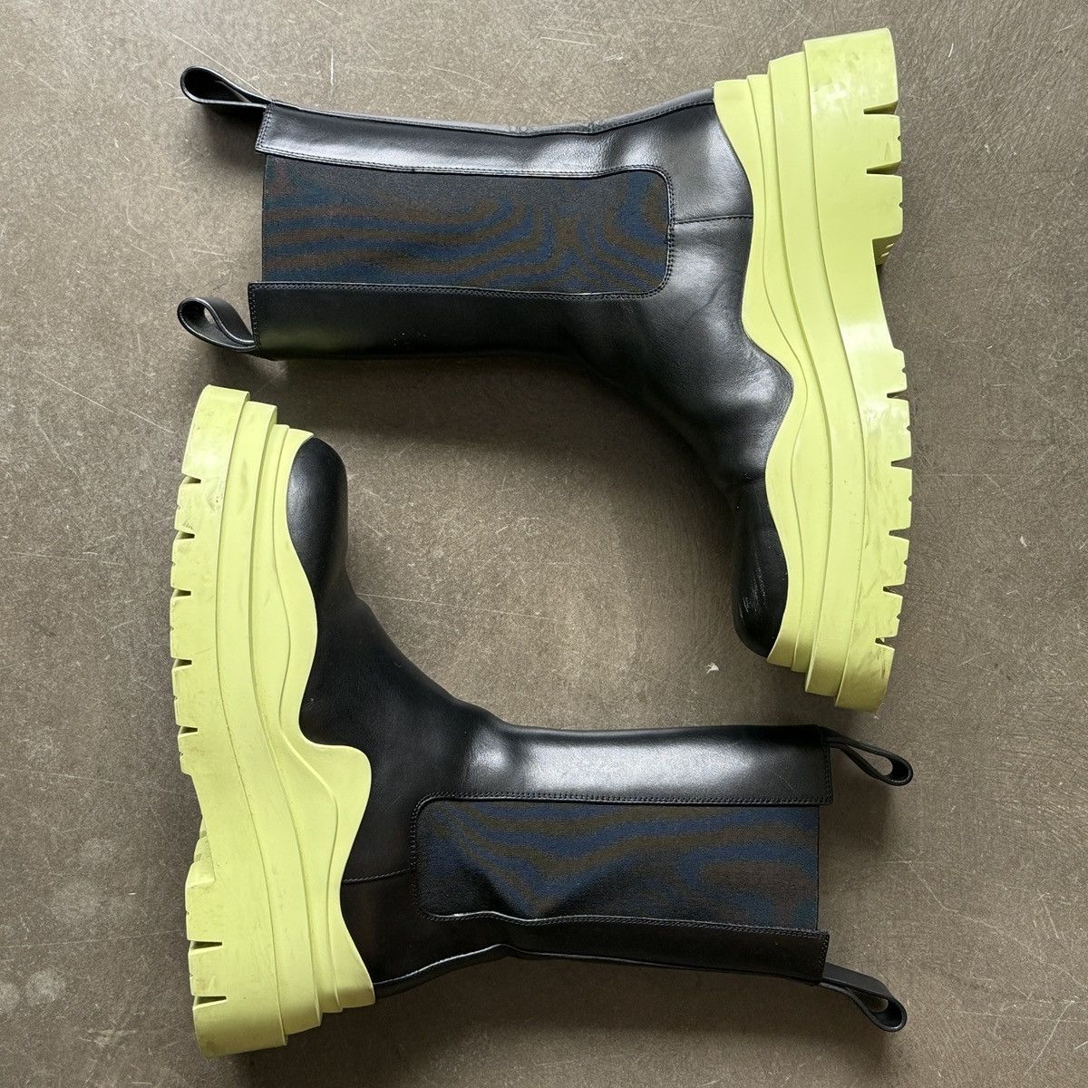 Bottega Veneta Bottega Veneta Tire Chelsea Boots Size US 7 / IT 37 - 6 Thumbnail
