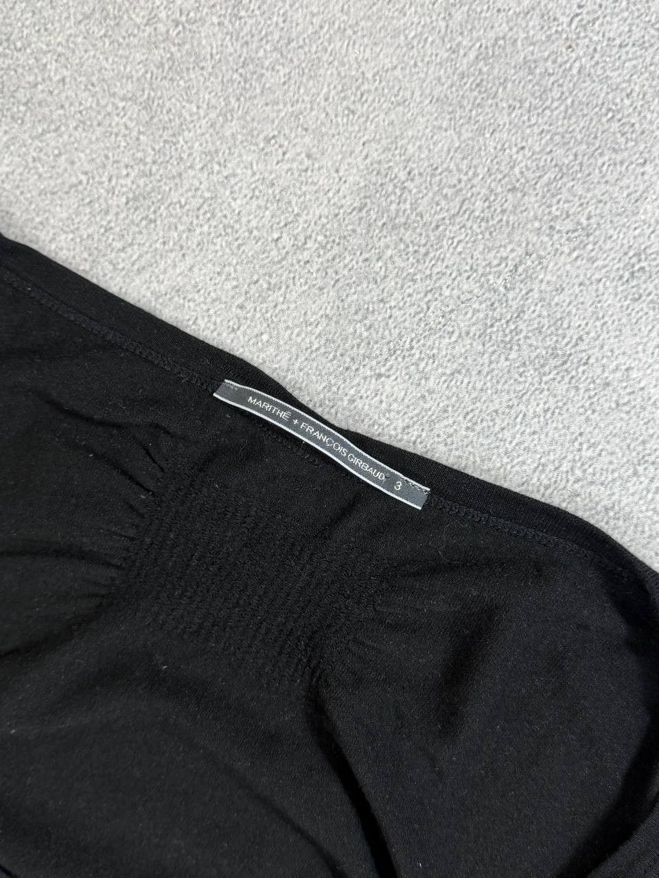 Marithé + François Girbaud Archive Mesh Detail Longsleeve