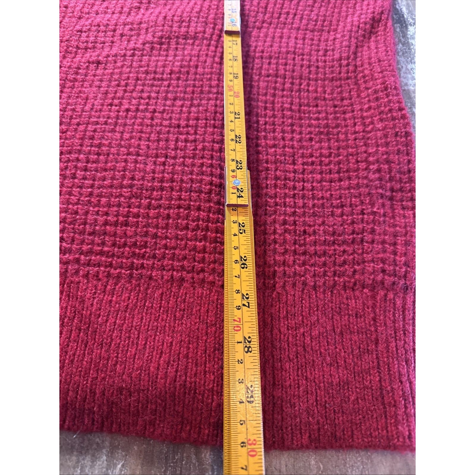 Scotch & Soda Scotch & Soda V-Neck Cozy Oversized Luxe Wool Mohair Blend Size L / US 10 / IT 46 - 11 Thumbnail