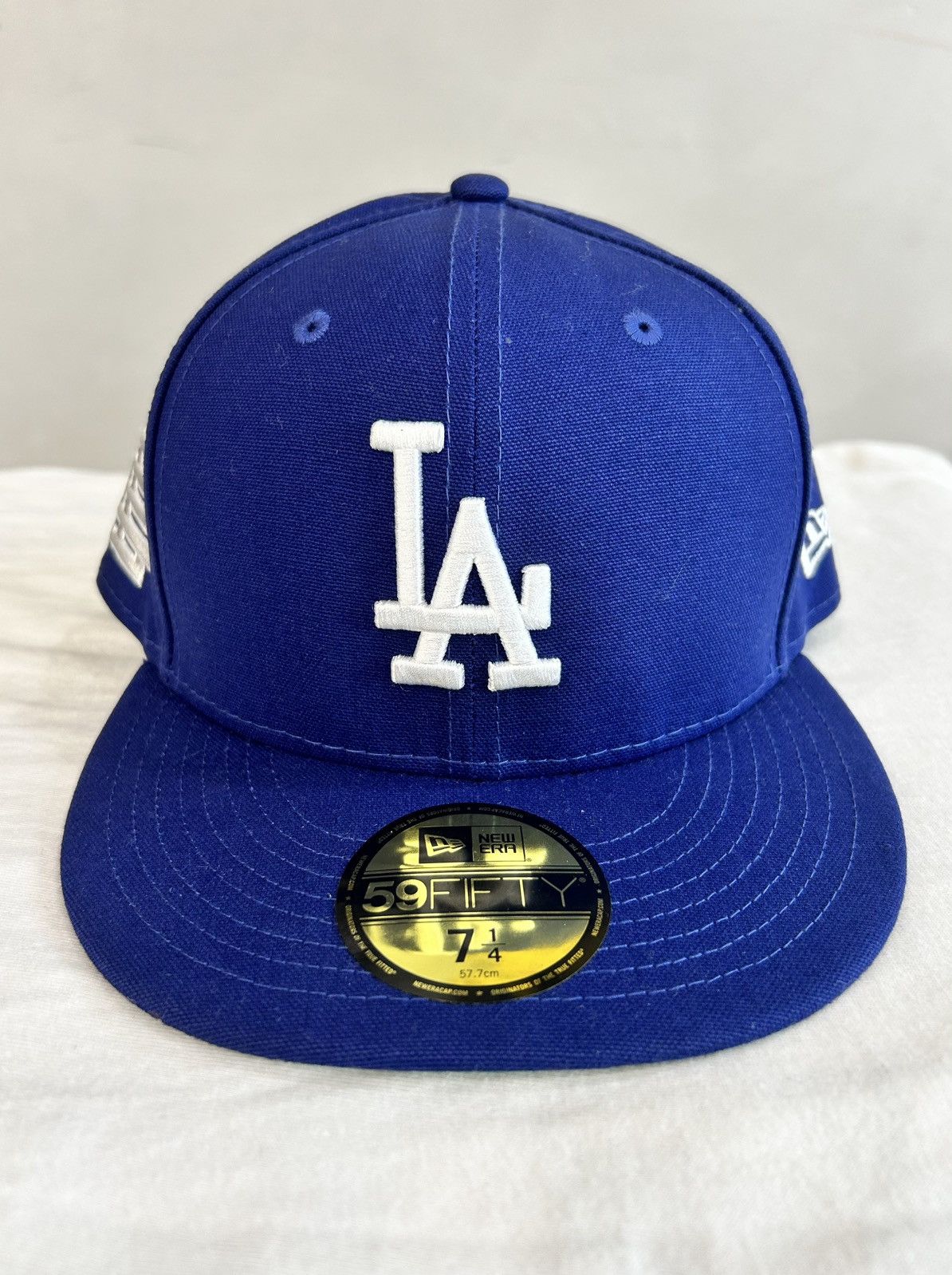 Eric Emanuel × MLB Eric Emanuel EE Los Angeles Dodgers Hat Size 7 1/4 NEW Size ONE SIZE - 1 Thumbnail