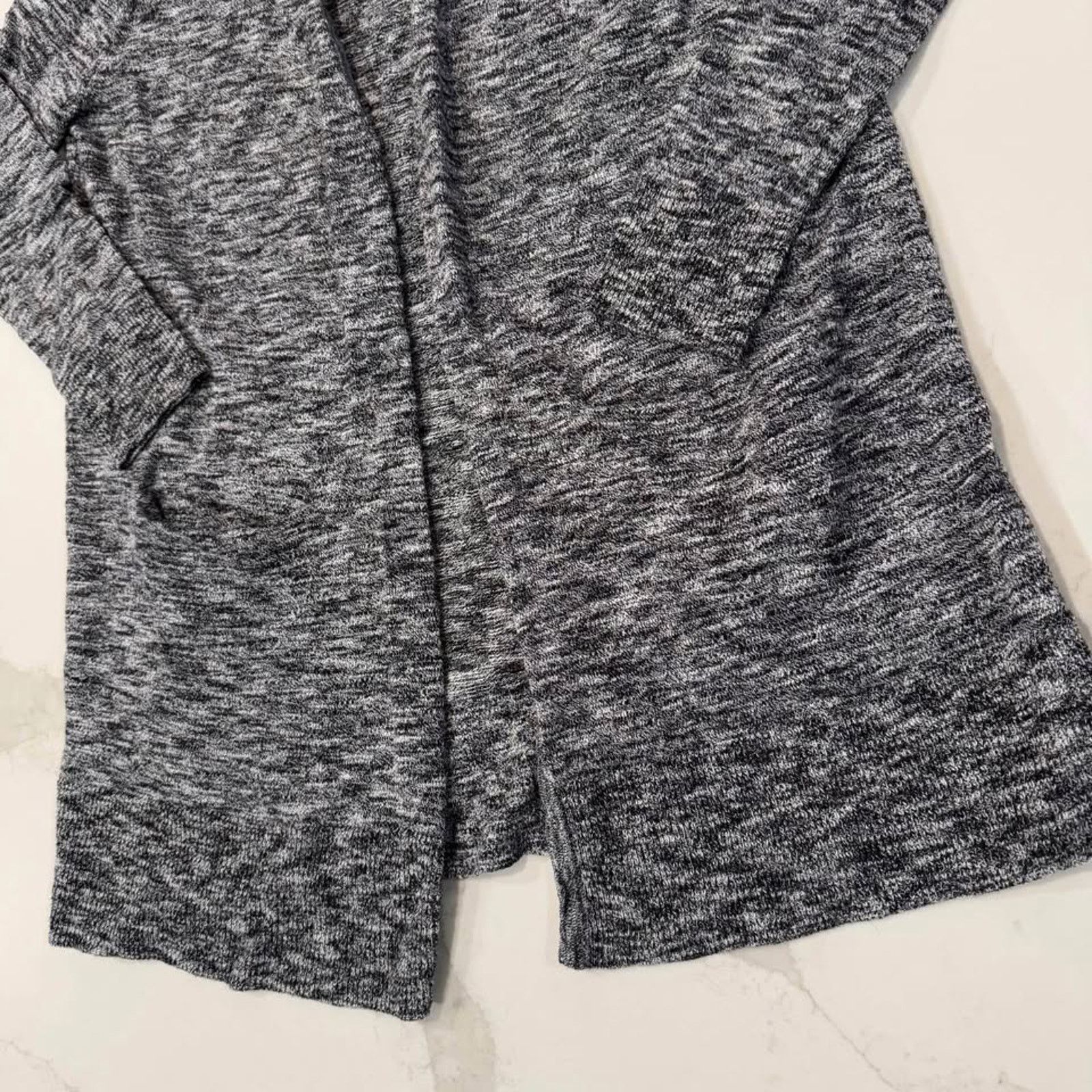 Madewell Madewell Women Open Ryder Cardigan Sweater Gray Knit Size XS Size XS / US 0-2 / IT 36-38 - 2 Thumbnail