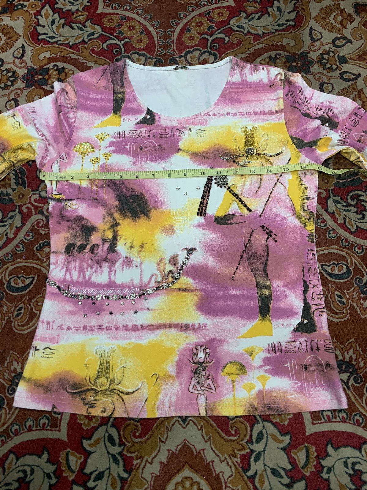 Hysteric Glamour × If Six Was Nine × Japanese Brand Save the queen y2k mesh top japanesebrand Size M / US 6-8 / IT 42-44 - 13 Thumbnail