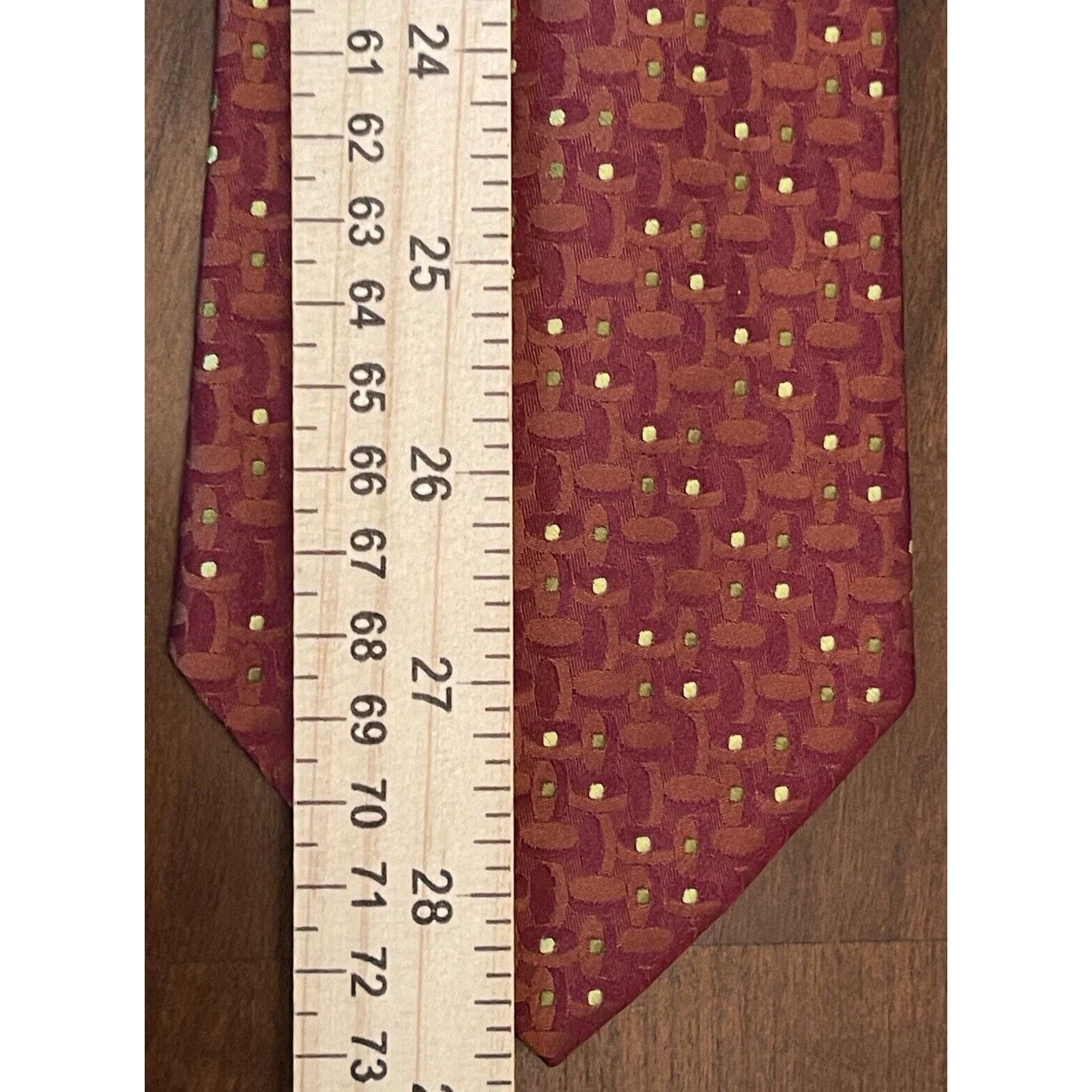 Express Express 100% Italian Silk Men’s Neck Tie Made In Usa Size ONE SIZE - 5 Thumbnail