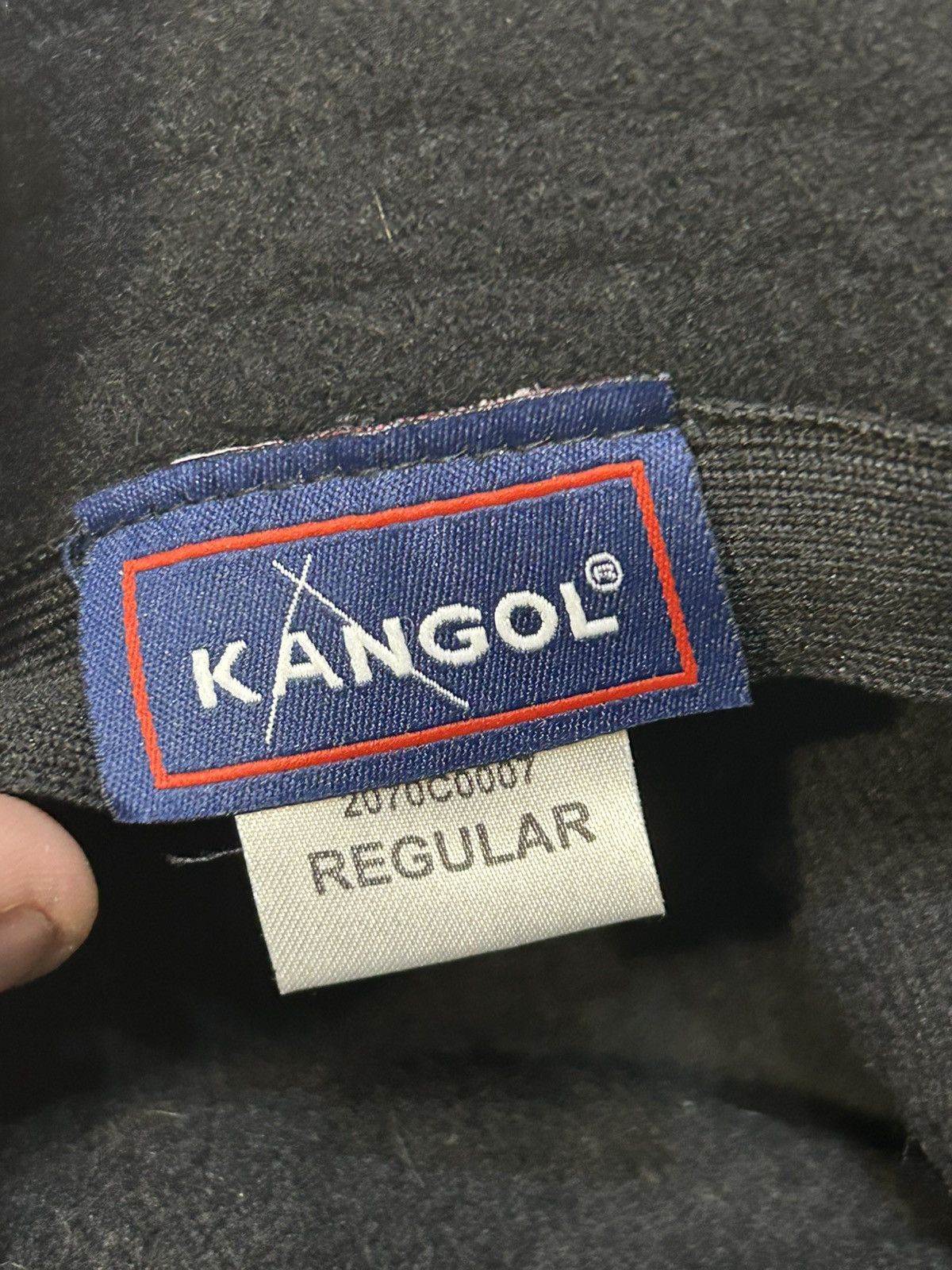 Kangol Vintage Kangol Wool Nissa Bucket Hat Rare Rap Hip Hop Black Size ONE SIZE - 7 Thumbnail
