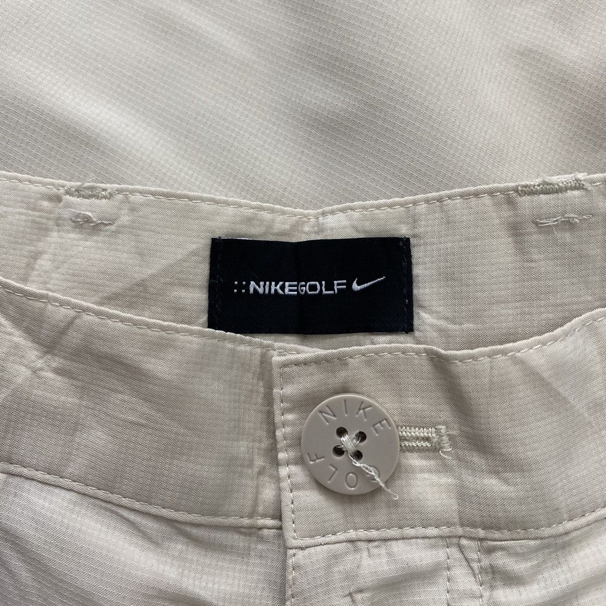 Nike Vintage NIKE GOLF Straight Cut Cream Casual Trousers Pant Size US 32 / EU 48 - 5 Thumbnail