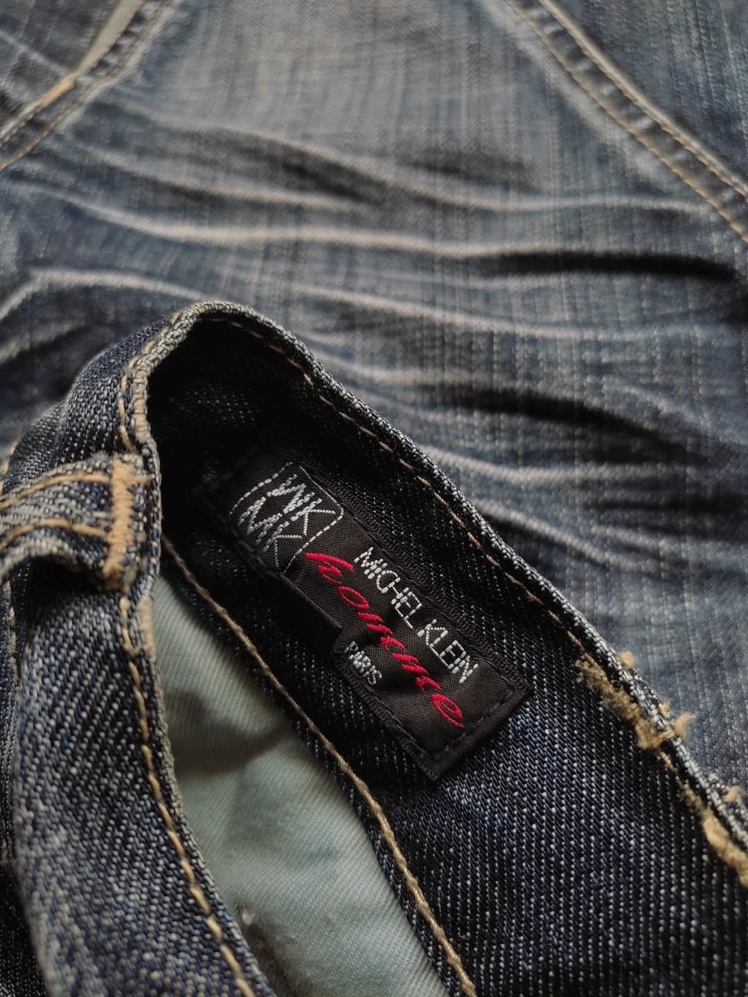 Michel Klein Michel klein denim pants Size US 32 / EU 48 - 4 Thumbnail