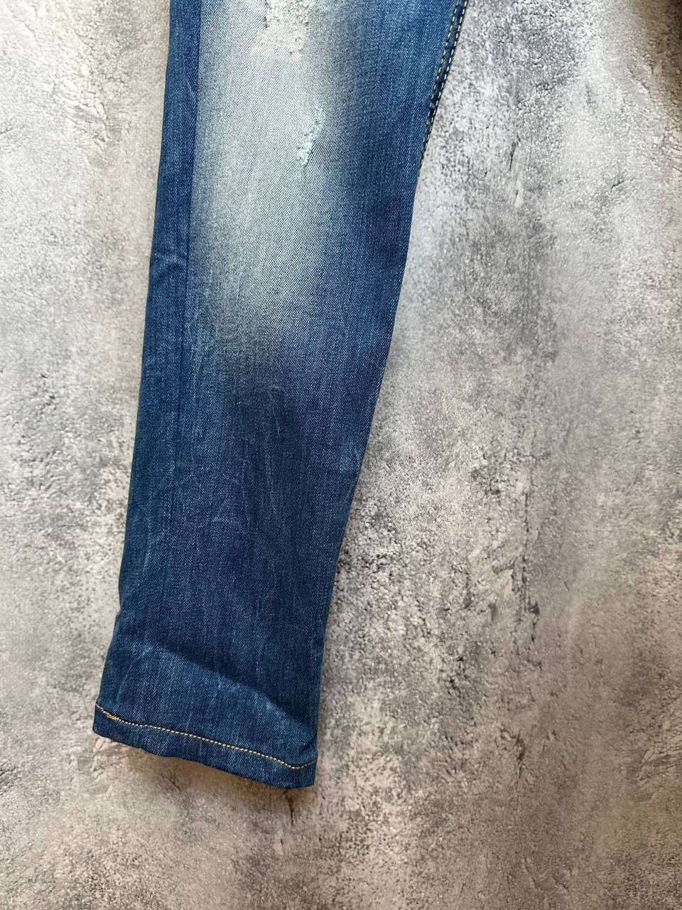 Philipp Plein Philipp Plein Illegal Fight Club Cowgirl Pants Distressed Size 32" / US 10 / IT 46 - 9 Thumbnail