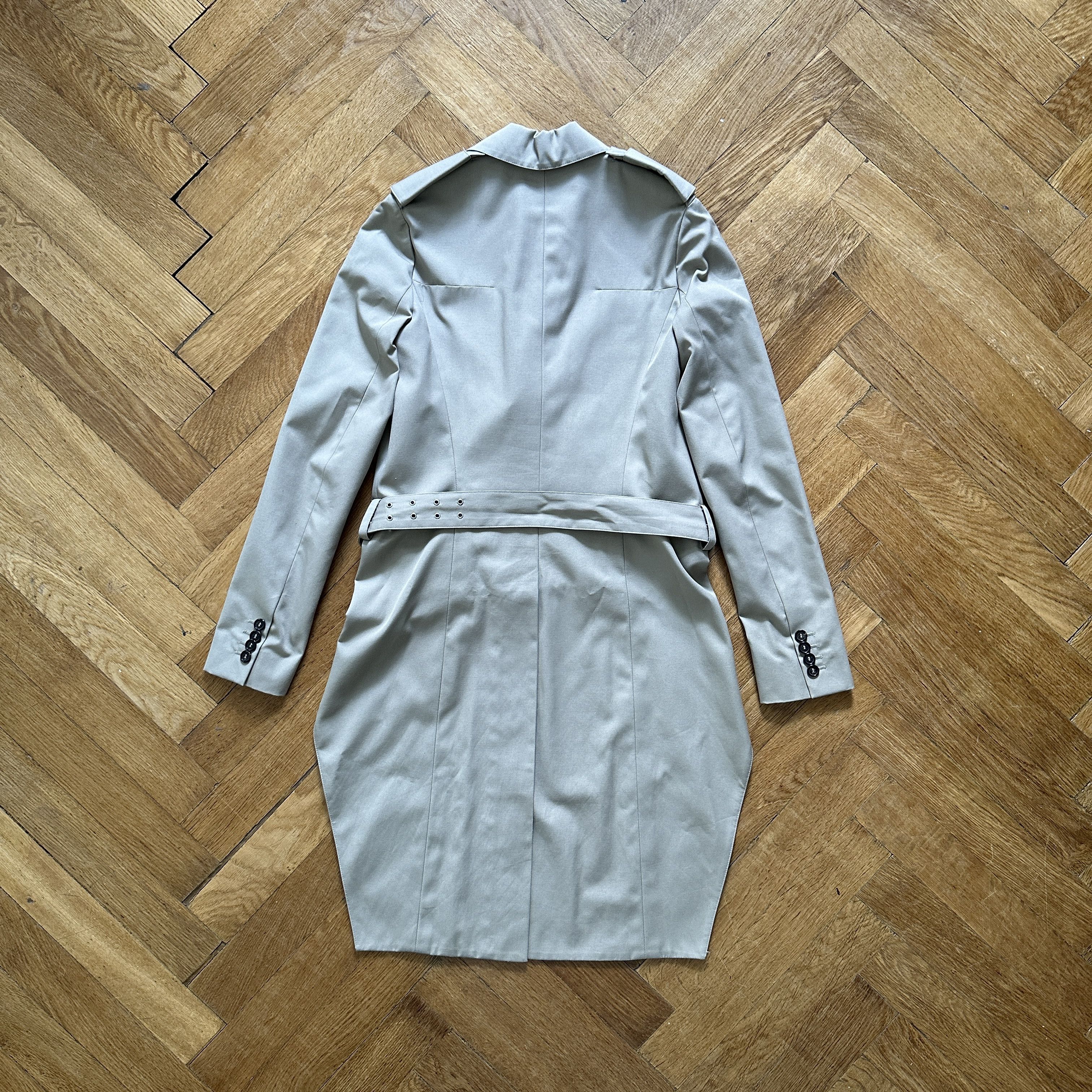 Dior SS03 Follow Me Trench Coat Size US S / EU 44-46 / 1 - 2 Thumbnail