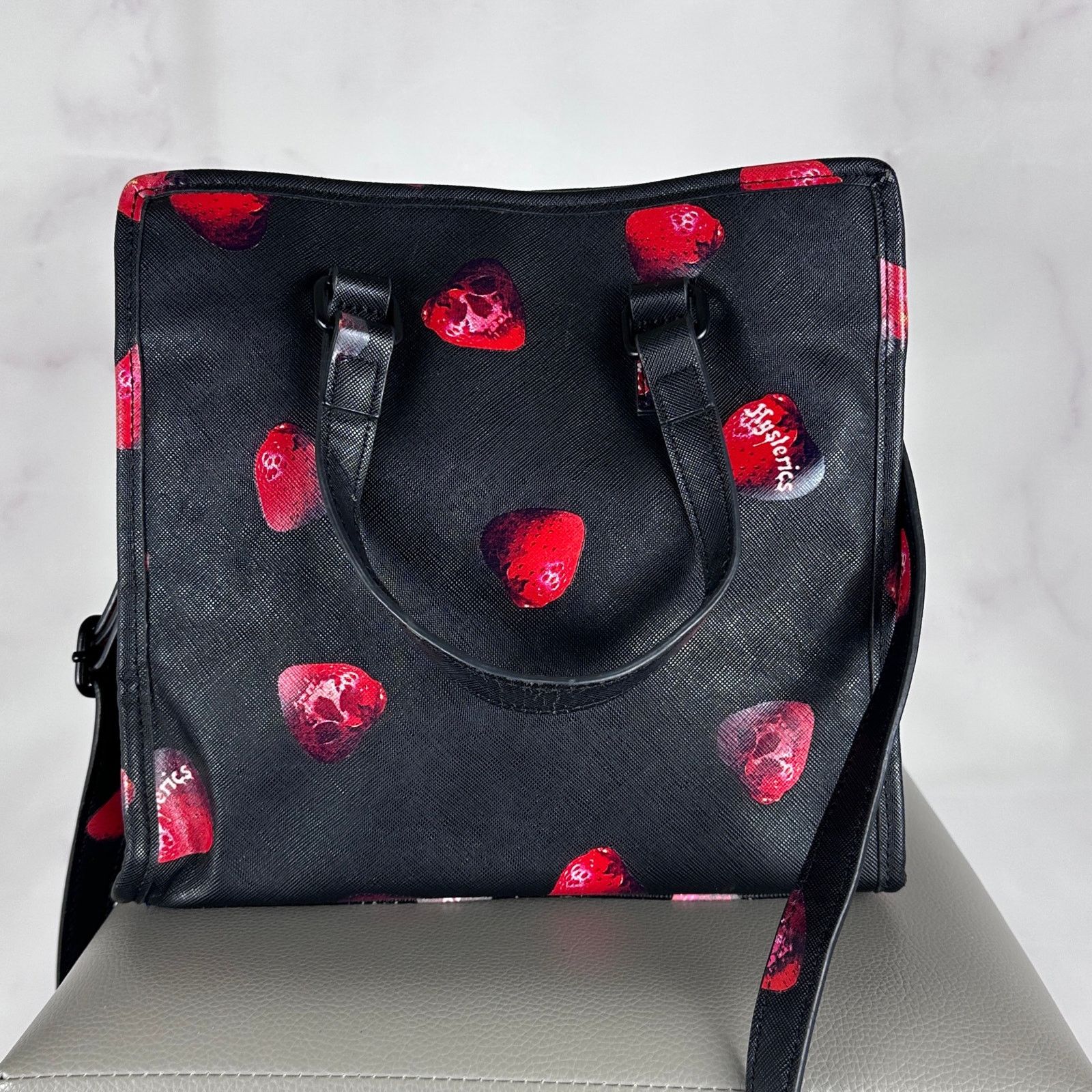 Hysteric Glamour Black Skullberry Purse Size ONE SIZE - 6 Thumbnail