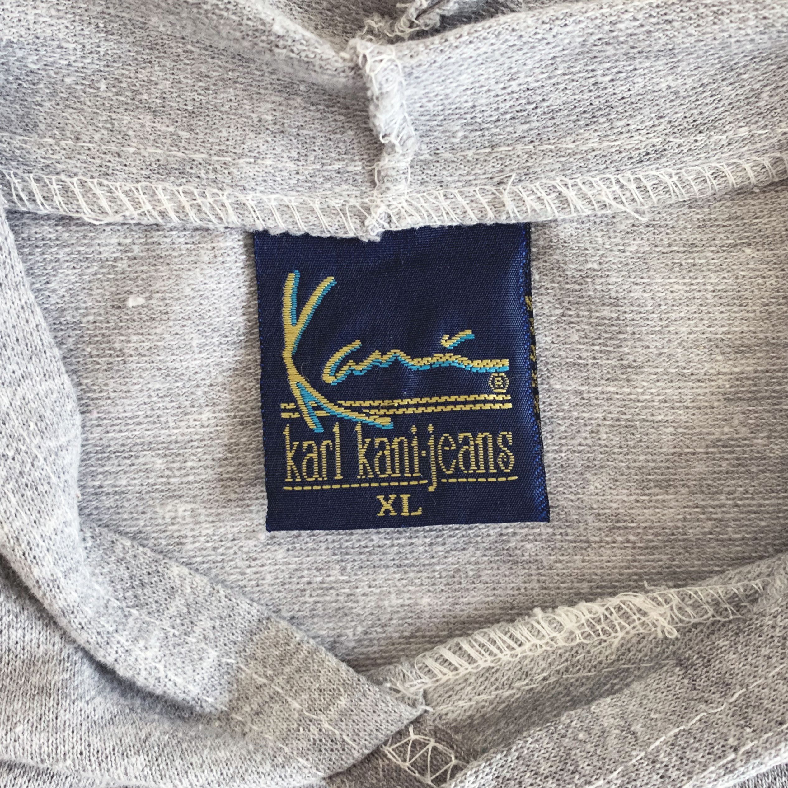 Karl Kani Vintage 90s KARL KANI Hoodie T shirt Tee 2pac Tupac Hip Hop Size US XL / EU 56 / 4 - 5 Thumbnail