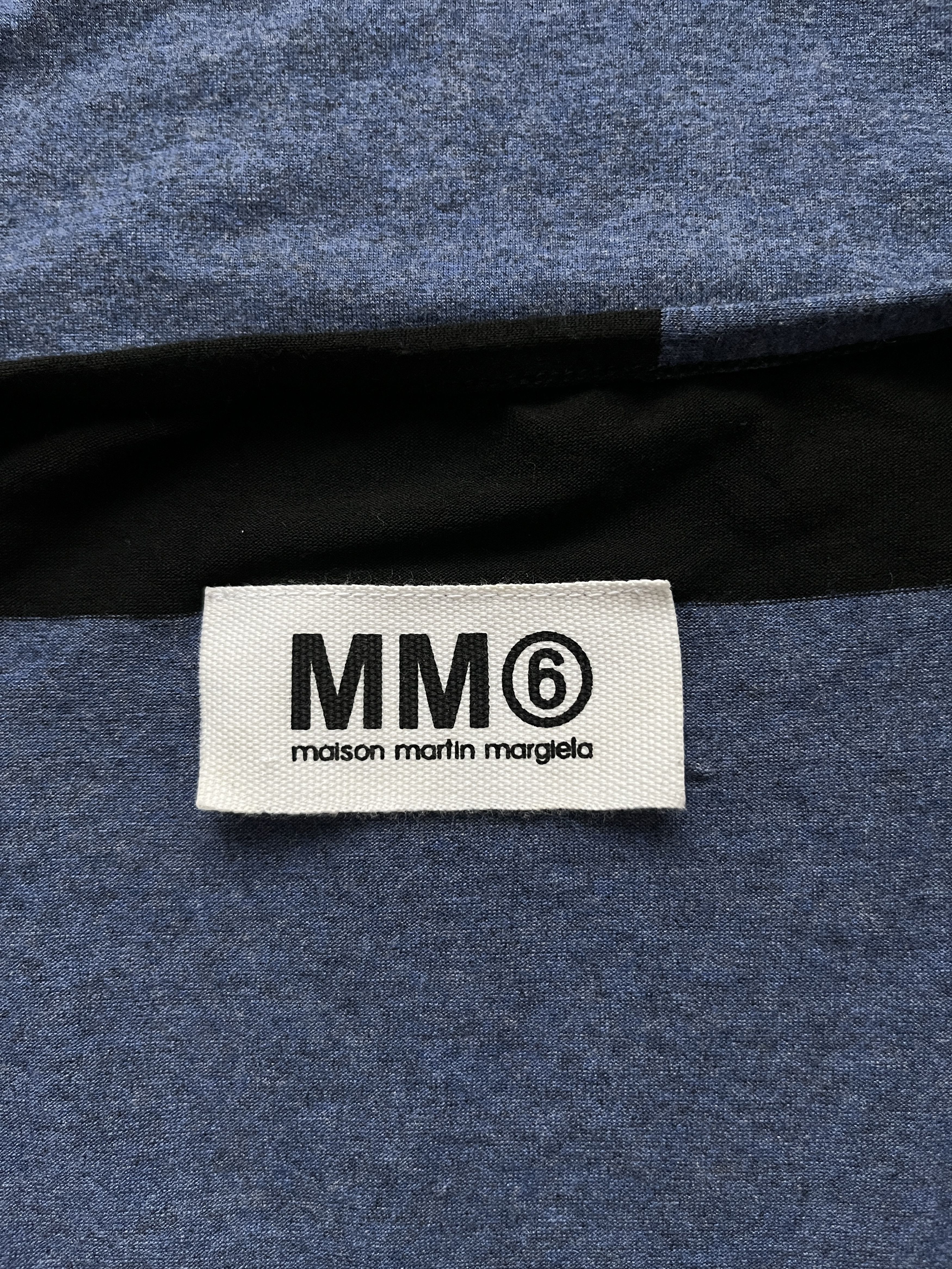 Maison Margiela ⚡️QUICK SALE⚡️ 2009 Margiela MM6 Striped Tunic T-Shirt Dress Size L / US 10 / IT 46 - 4 Thumbnail