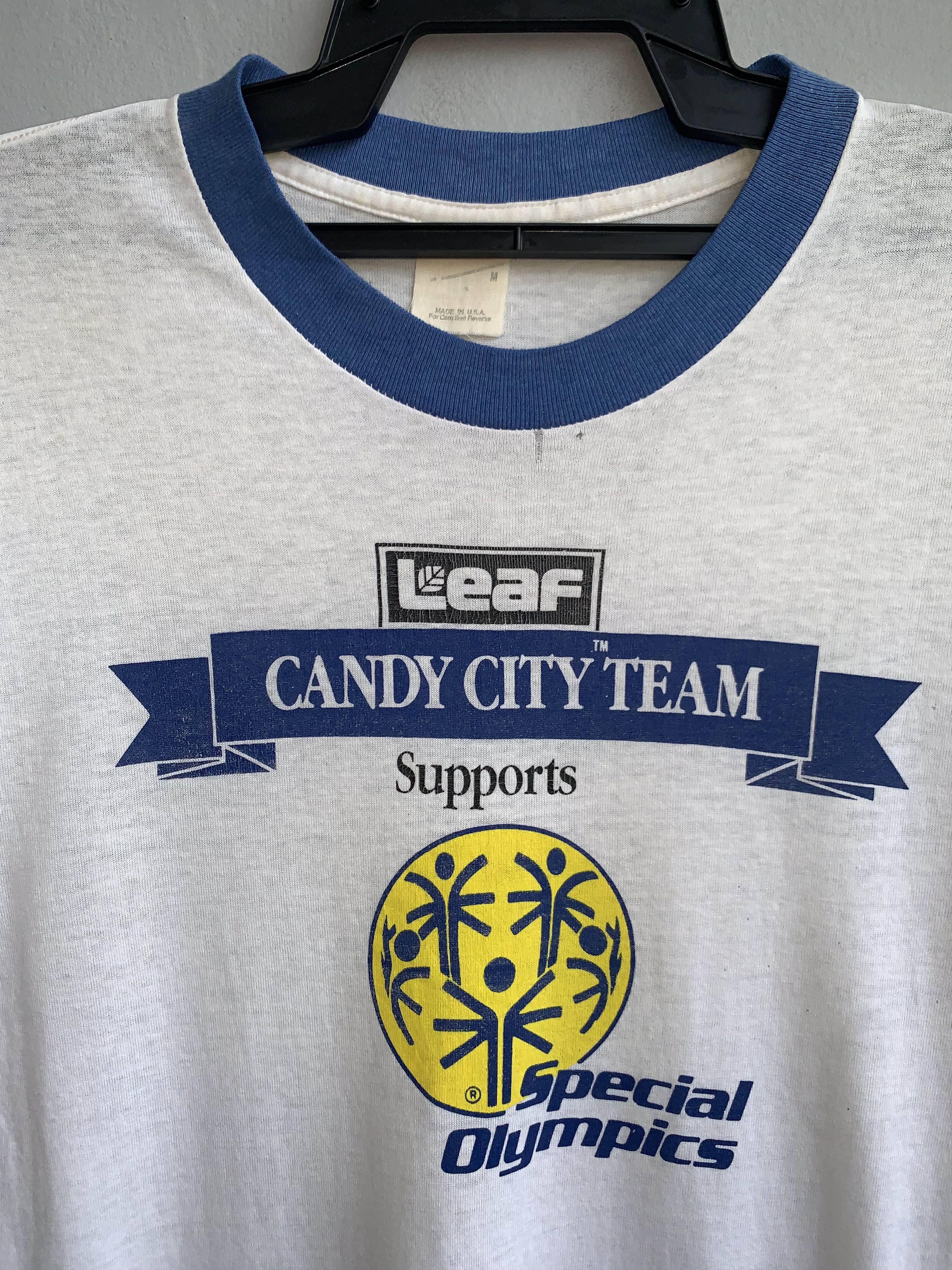 USA Olympics Olympics Special Candy City Team Vintage Shirt Size US M / EU 48-50 / 2 - 2 Thumbnail