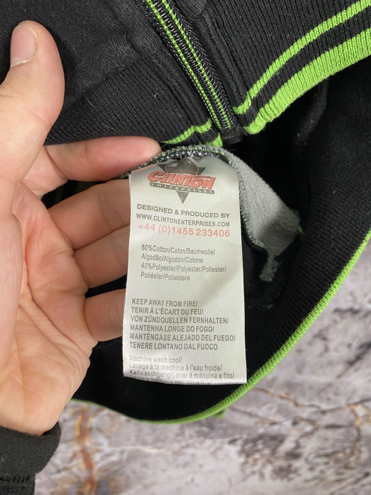Vintage Men’s Kawasaki Hoodie Massingberd-Mundy Racing Size Xl Size US XL / EU 56 / 4 - 11 Thumbnail