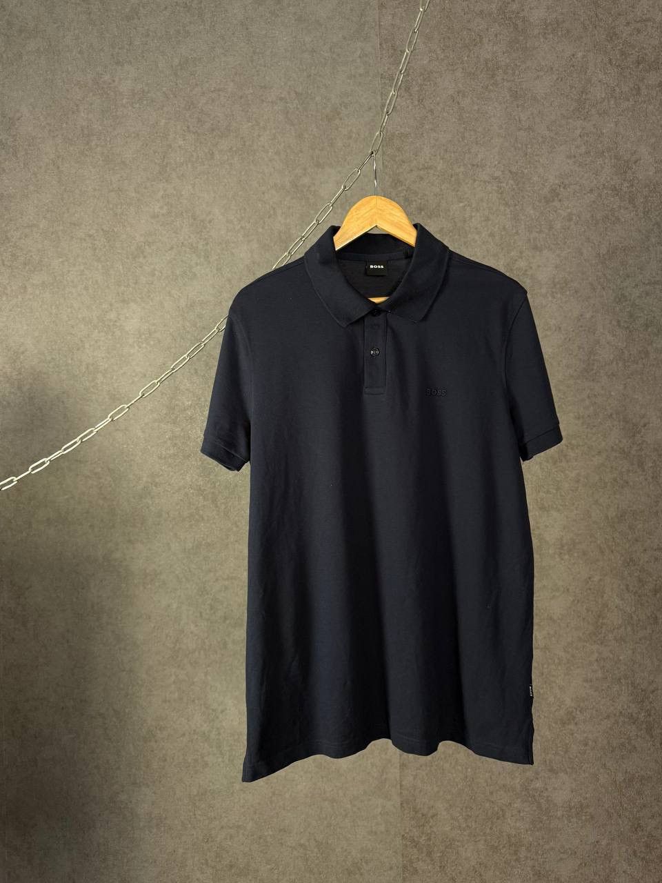 Hugo Boss Hugo Boss luxury designer logo polo tee Size US XL / EU 56 / 4 - 1 Thumbnail