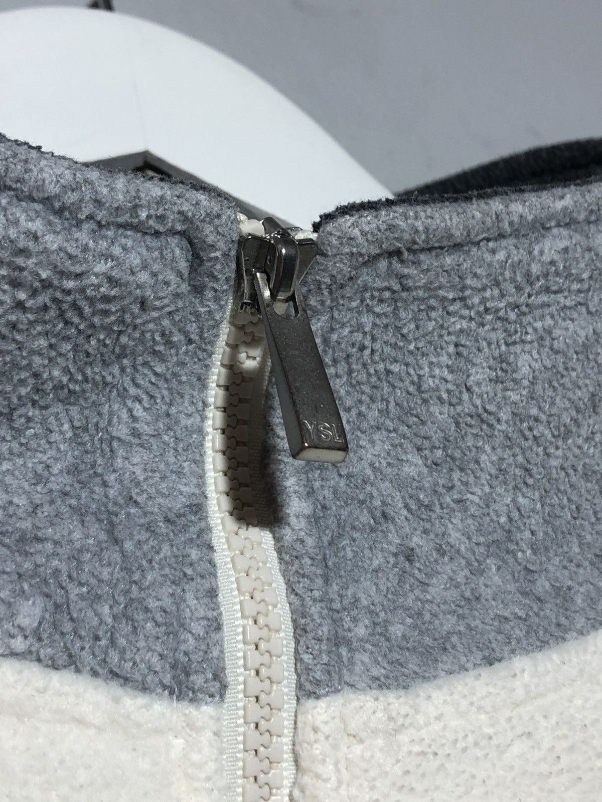 Yves Saint Laurent Vintage Yves Saint Laurent YSL Fleece Jacket Half Zip Size US M / EU 48-50 / 2 - 8 Thumbnail
