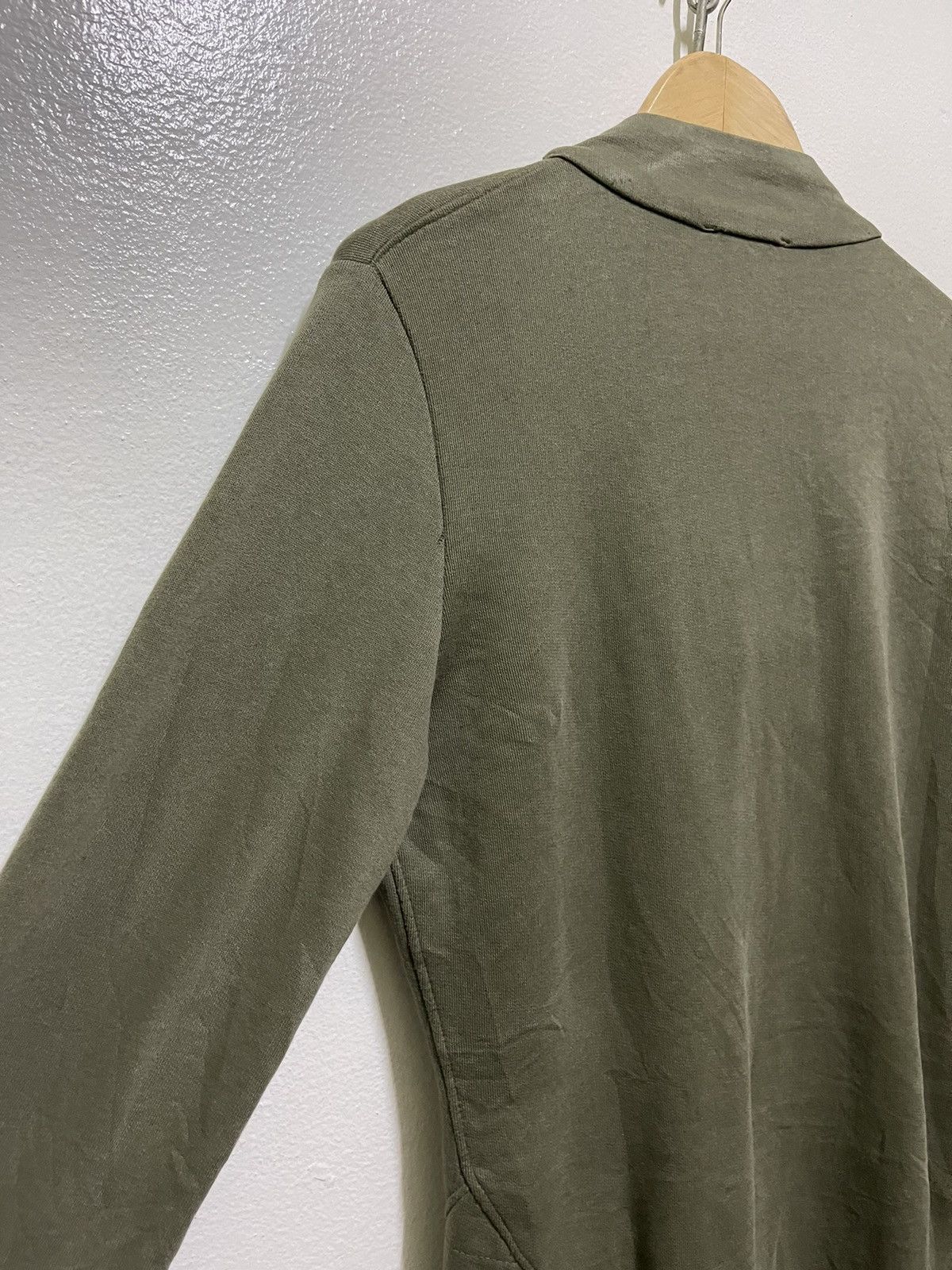 Diesel Diesel Asymmetrical Zipper Sweater Jacket Size M / US 6-8 / IT 42-44 - 11 Thumbnail