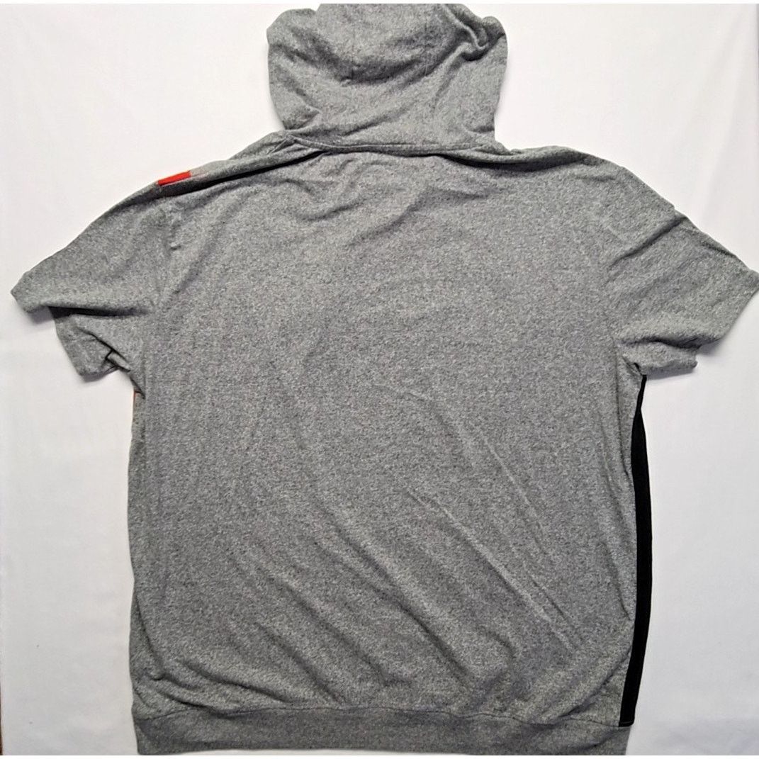 Ecko Unltd. Ecko Unltd Hoodie Graphic Short Sleeve Colorblock Gray 3XL Size US XXL / EU 58 / 5 - 10 Thumbnail