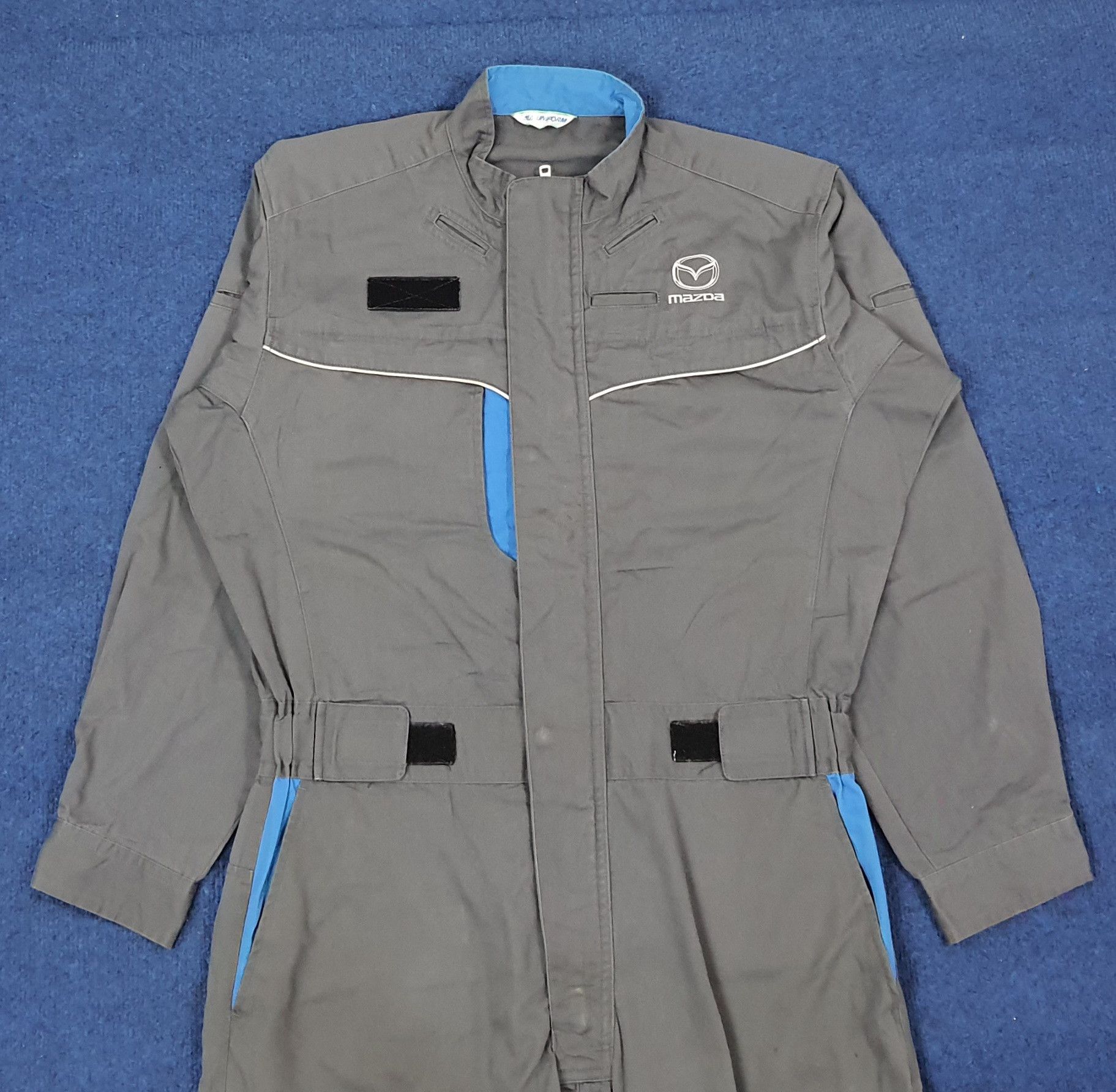 Other Vintage Mazda Japan Motorsports Racing Coverall C241N15 Size US M / EU 48-50 / 2 - 3 Thumbnail