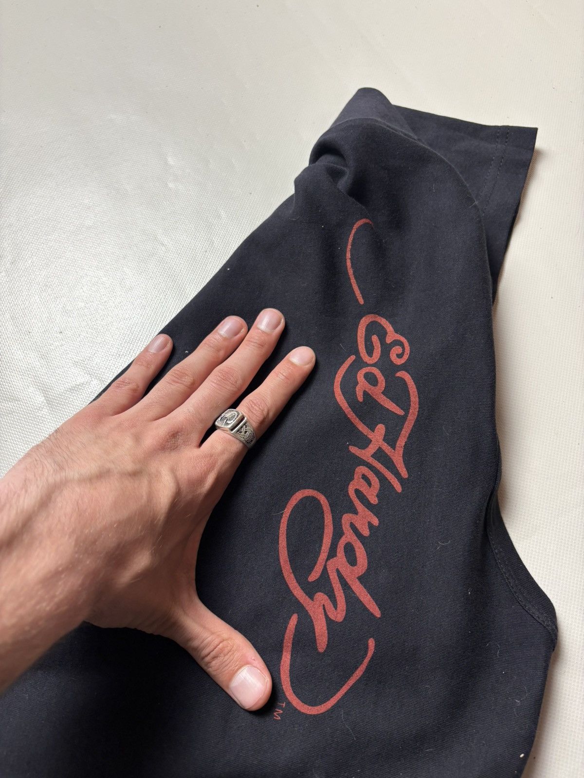 Ed Hardy Ed Hardy Y2k Big Logo T-shirt Size US M / EU 48-50 / 2 - 6 Thumbnail