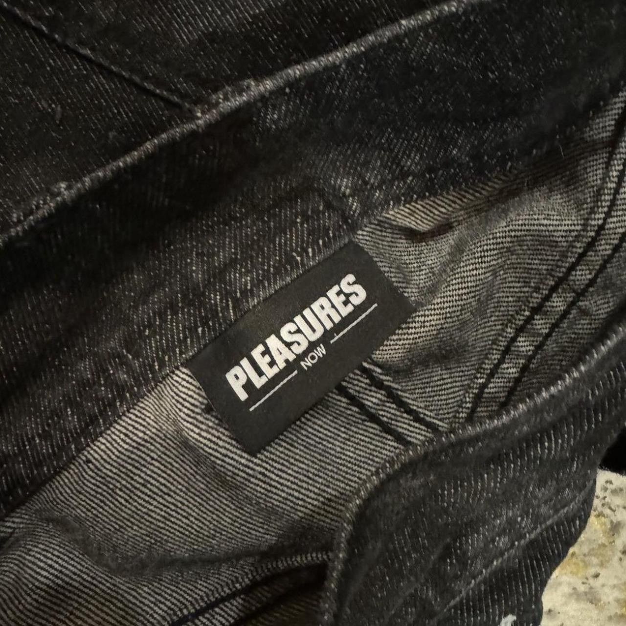 Pleasures Rare Pleasures cursive Denim Jeans Size US 34 / EU 50 - 3 Thumbnail