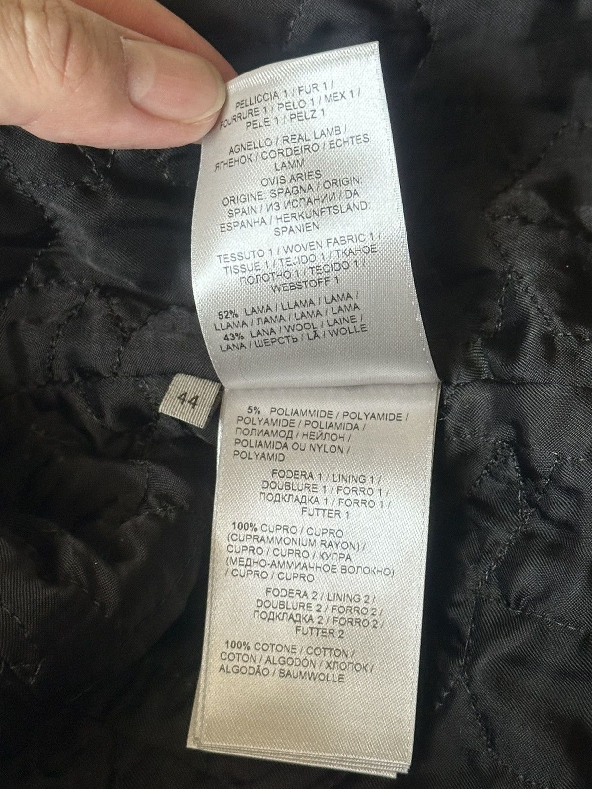 Bottega Veneta [FINAL PRICE] Bottega Venetta Lamb Fur Jacket [RRP $2,900] Size US S / EU 44-46 / 1 - 15 Thumbnail