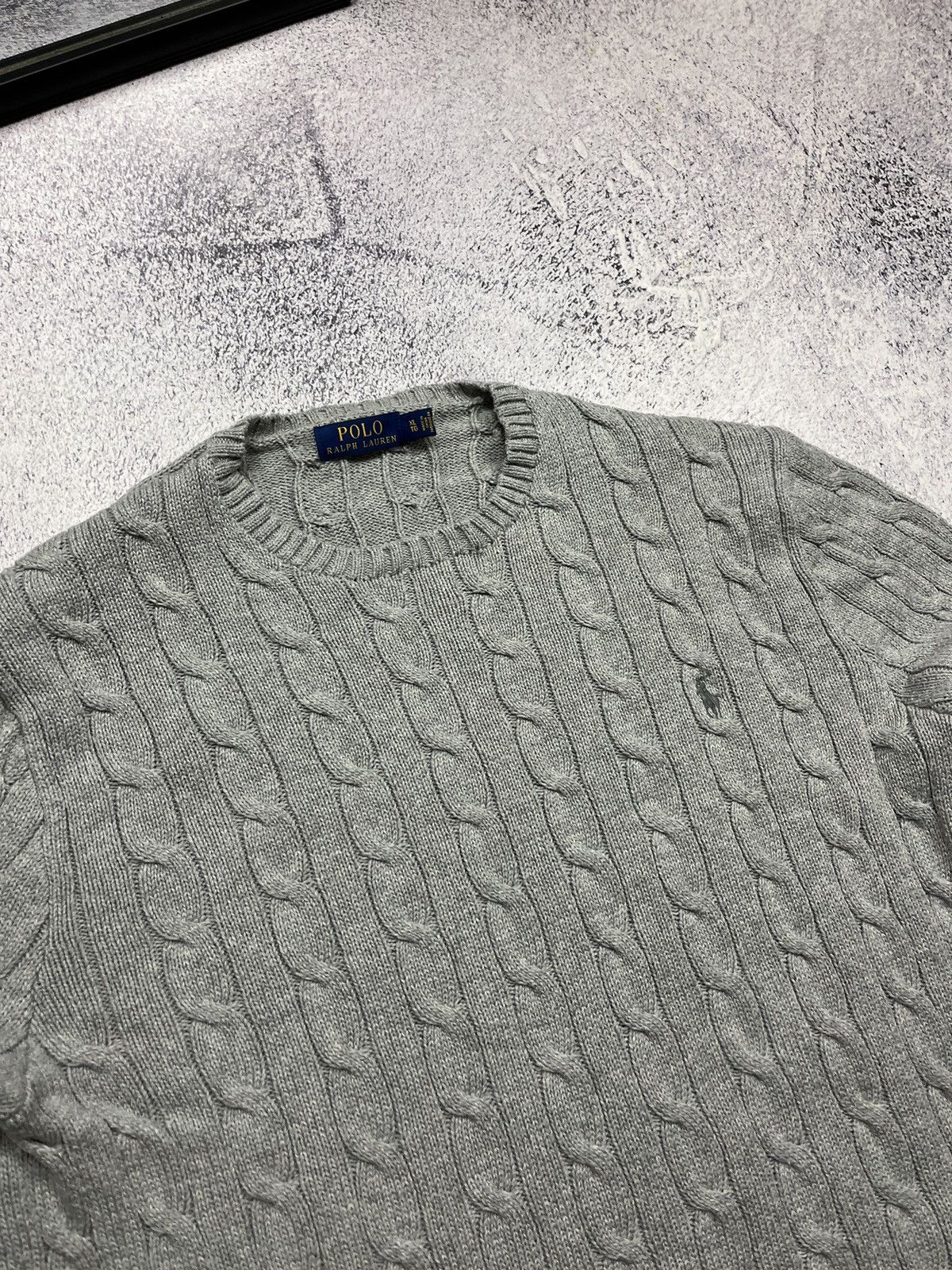 Polo Ralph Lauren Polo Ralph Lauren Cable Knit Sweater Luxury Men’s Size XL Size US XL / EU 56 / 4 - 4 Thumbnail