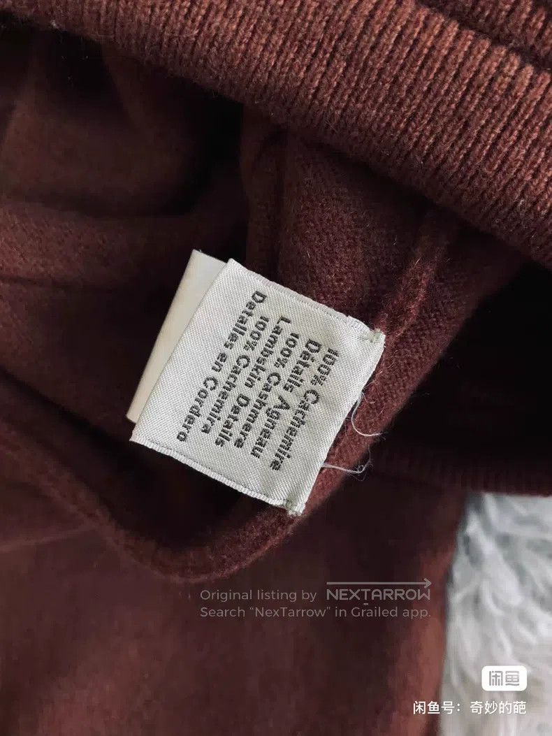 Hermes Hermes size M Pure cashmere casual pants Size US 27 - 4 Thumbnail