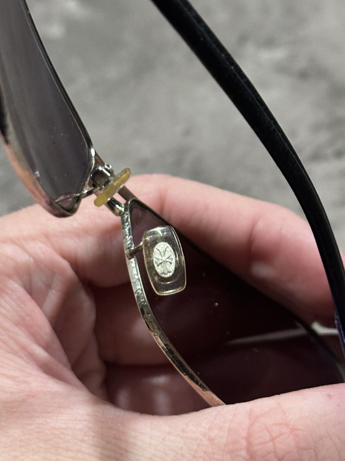 Chrome Hearts chrome hearts vintage sunglasses Size ONE SIZE - 6 Thumbnail