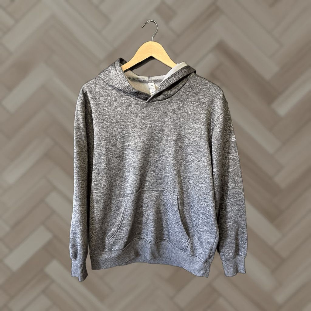 Adidas Adidas Sweatshirt Pullover Hooded Gray Womens Medium Athletic Size M Size M / US 6-8 / IT 42-44 - 1 Thumbnail