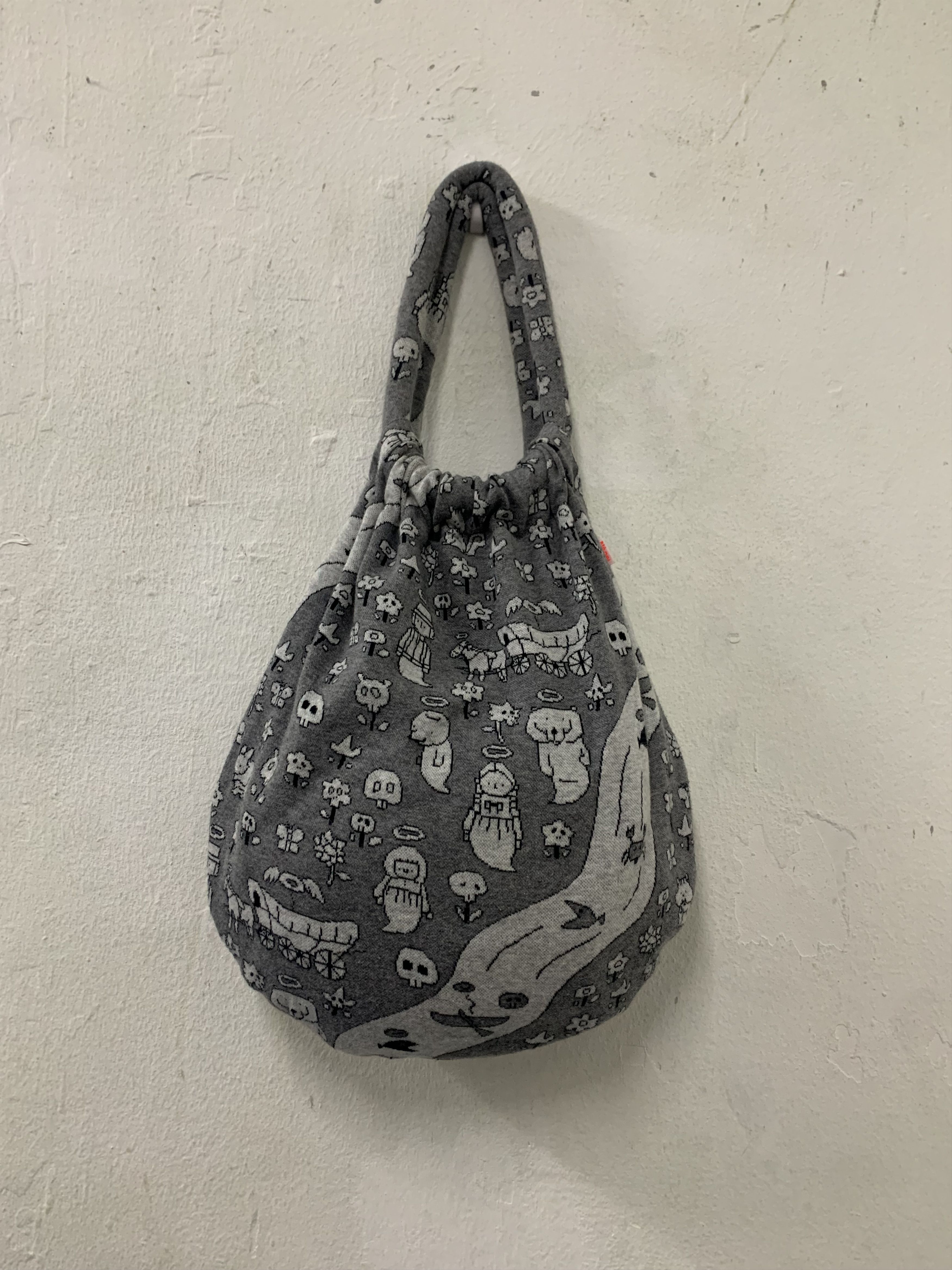 Ne-Net Ne-Net Jacquard Heaven And Hell Tote Bag Size ONE SIZE - 1 Thumbnail